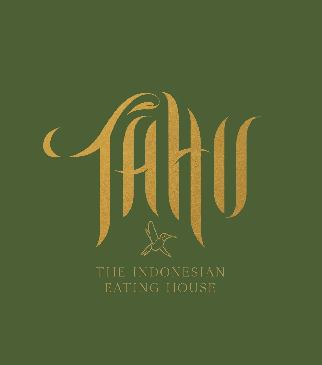 tahu restaurant branding design packaging by denver design sydney