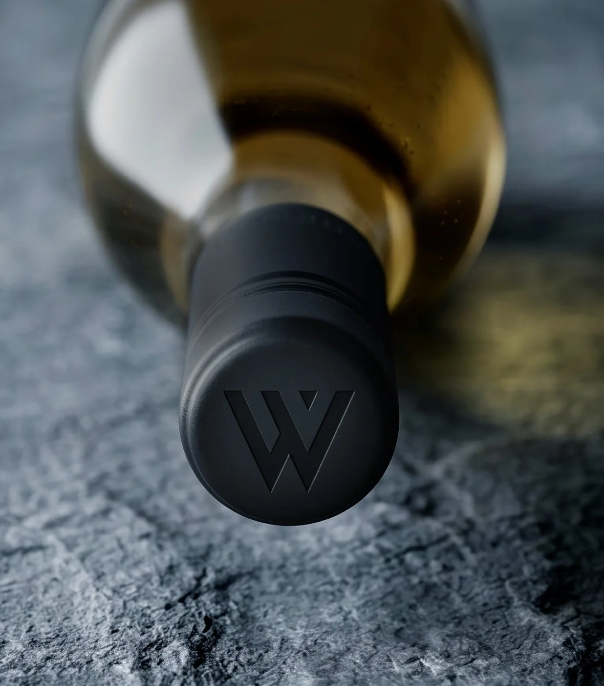 whitewolfe wine branding design by denver design