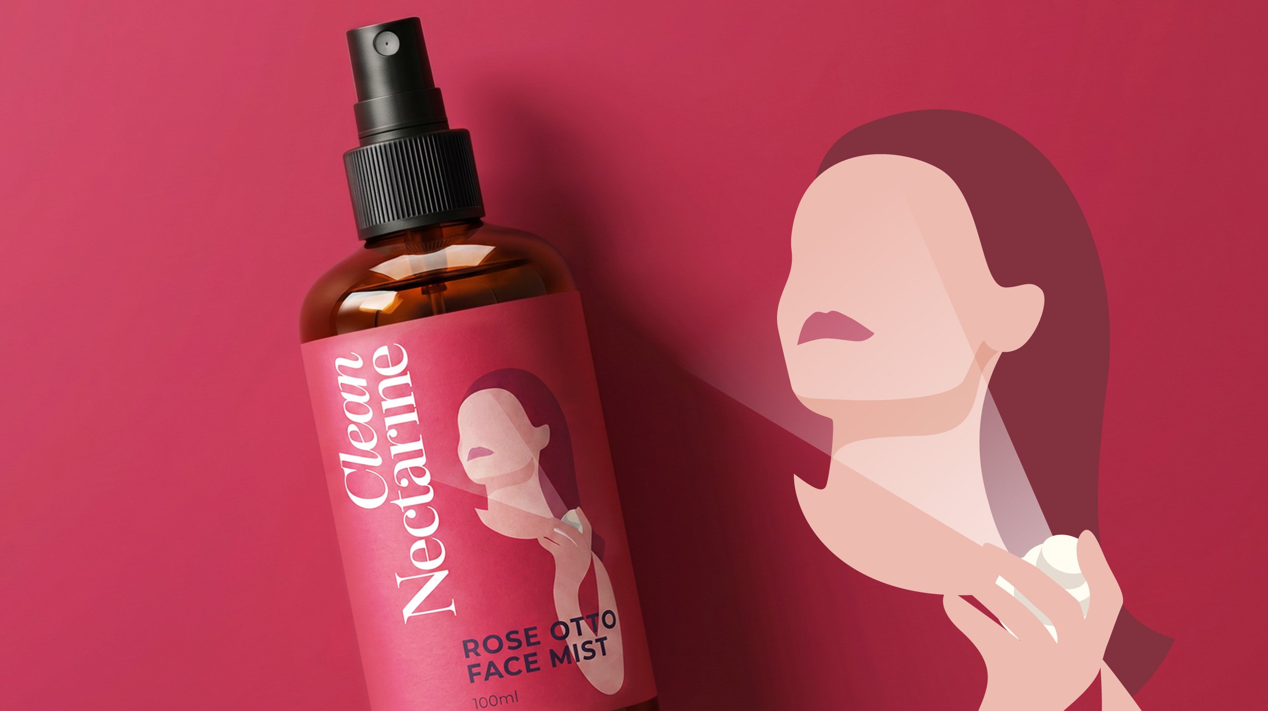 clean nectarine branding design by denver design sydney
