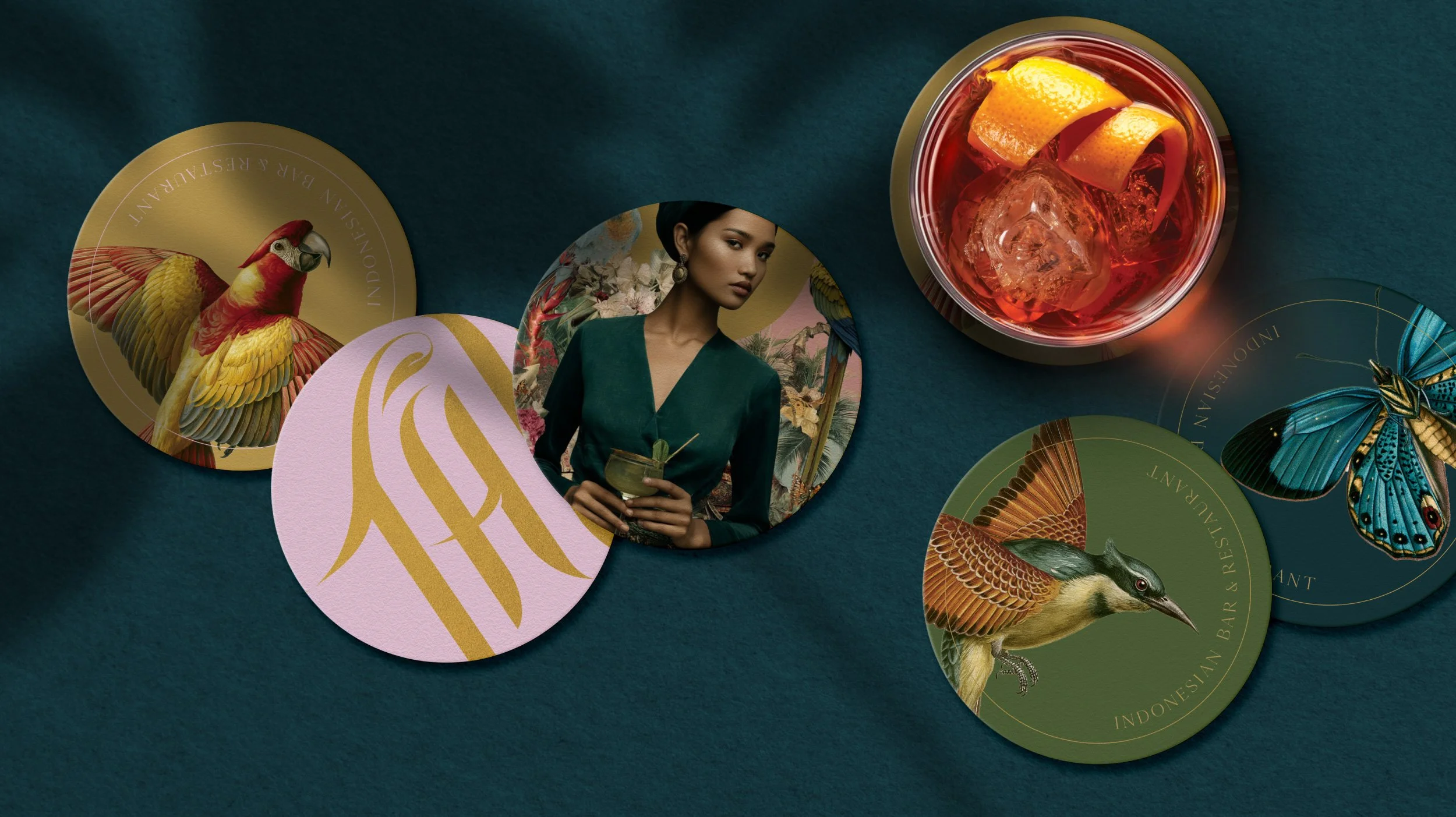 tahu restaurant branding design packaging by denver design sydney