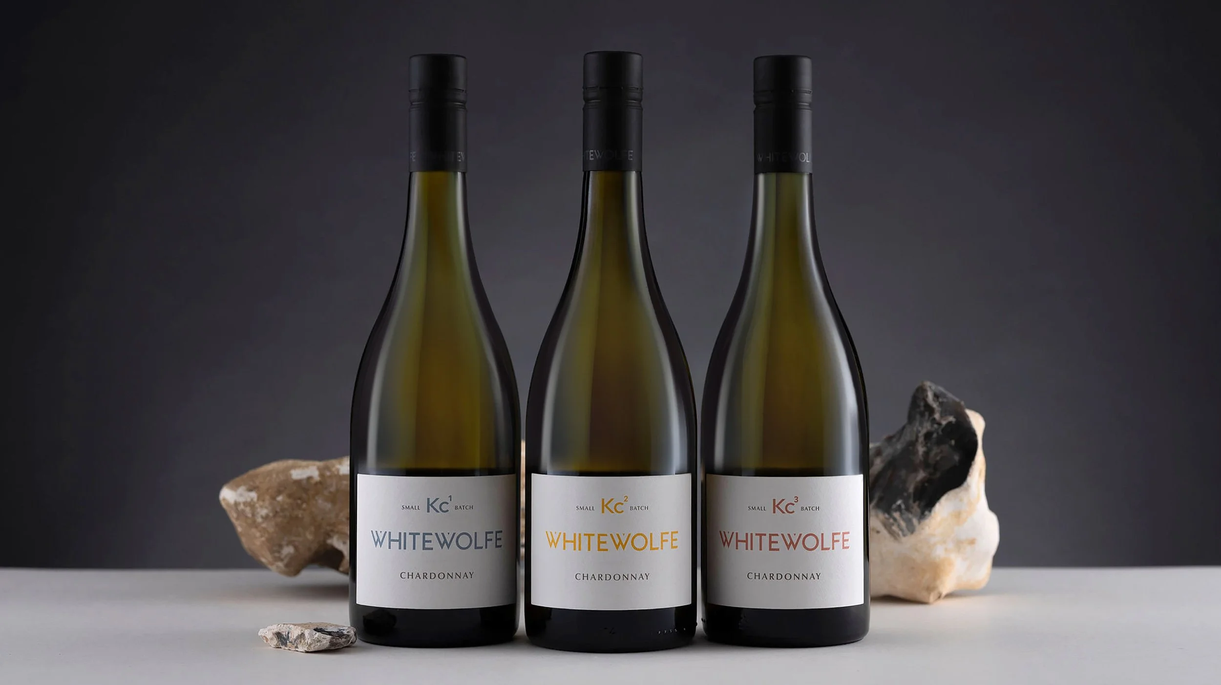 whitewolfe wine branding design by denver design