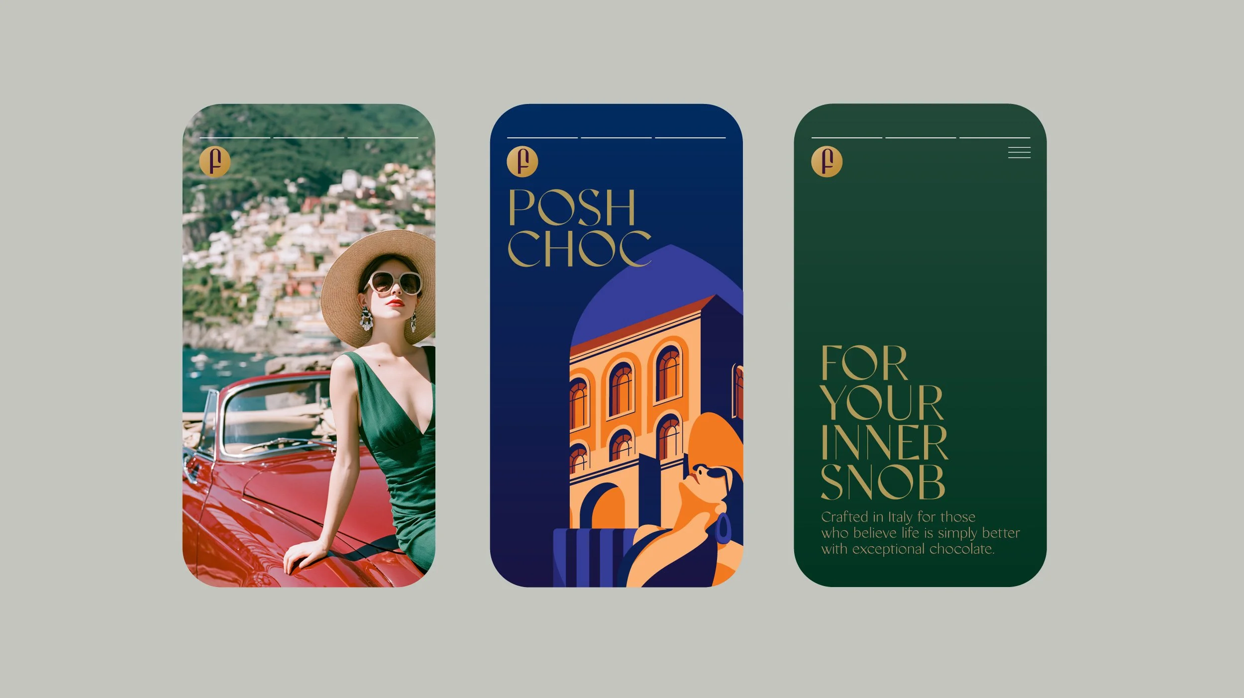 fiore chocolate branding design packaging denver design sydney