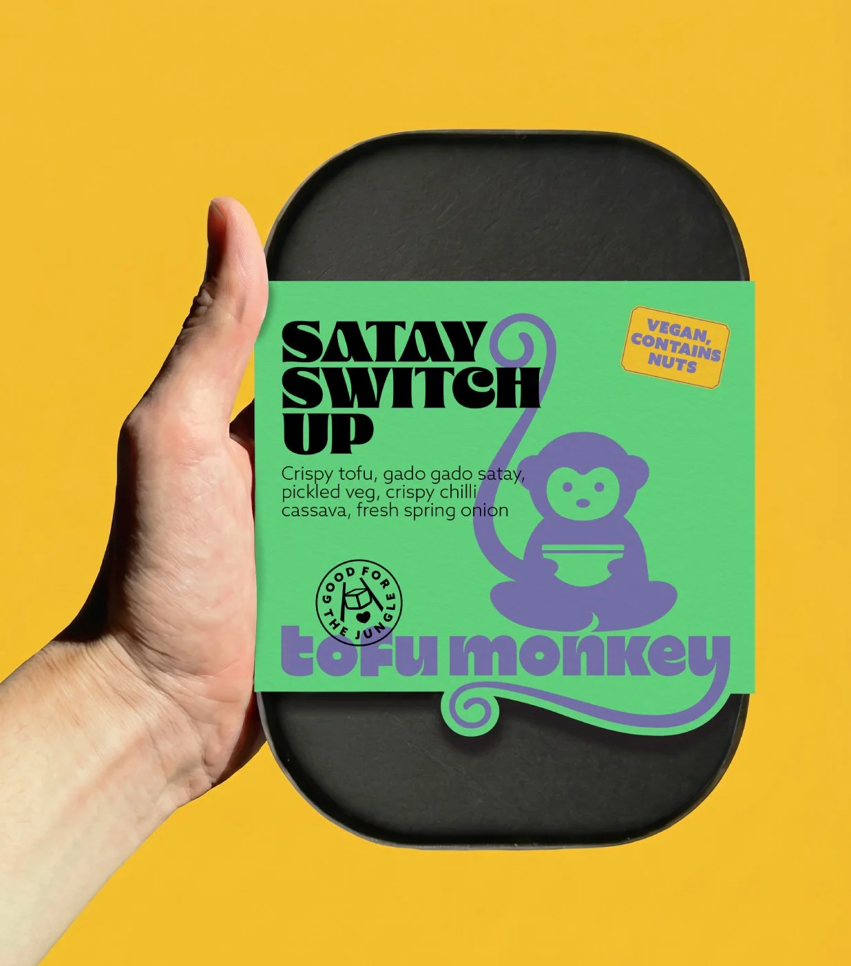 tofu monkey branding by denver design