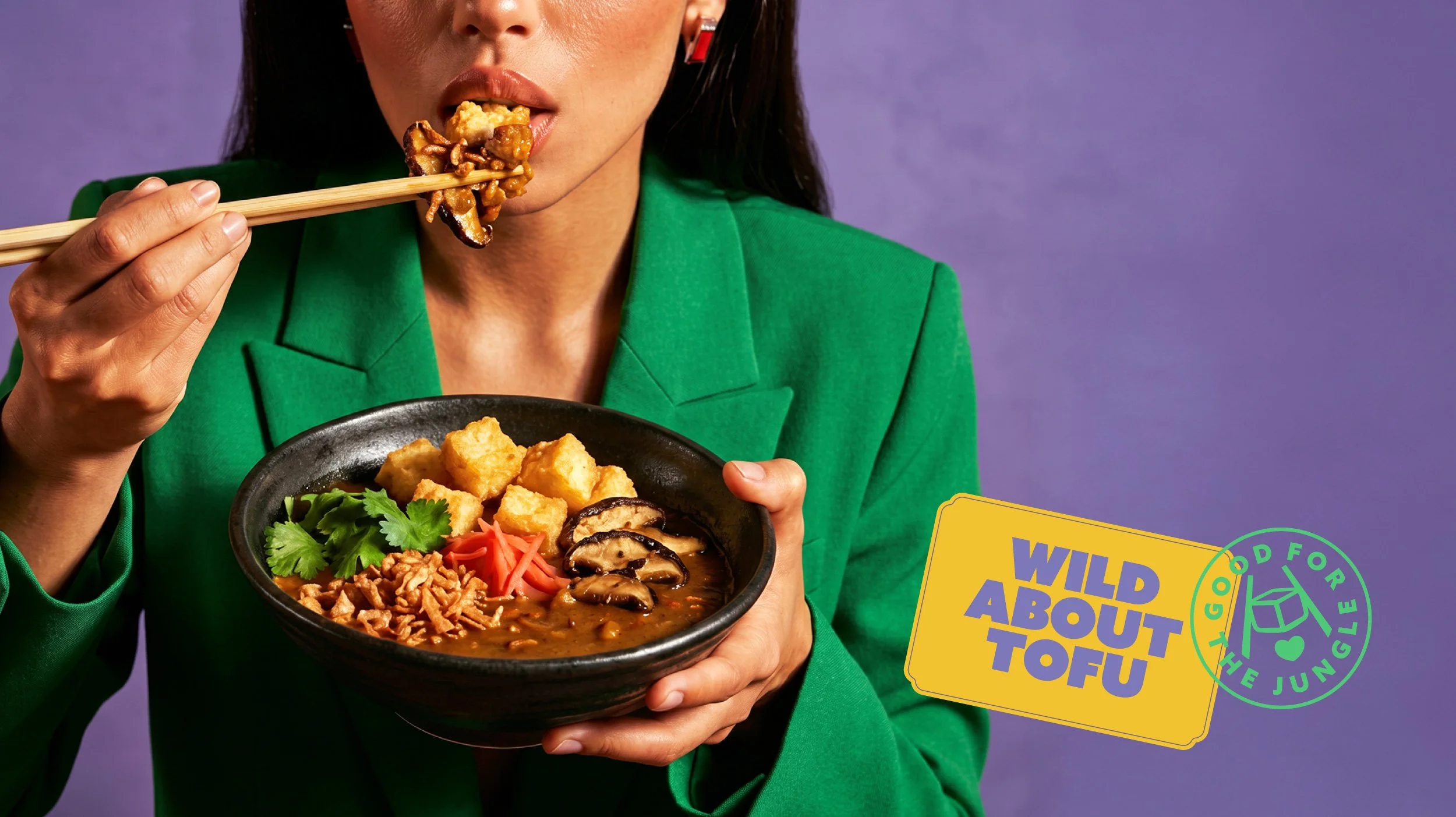 tofu monkey branding by denver design