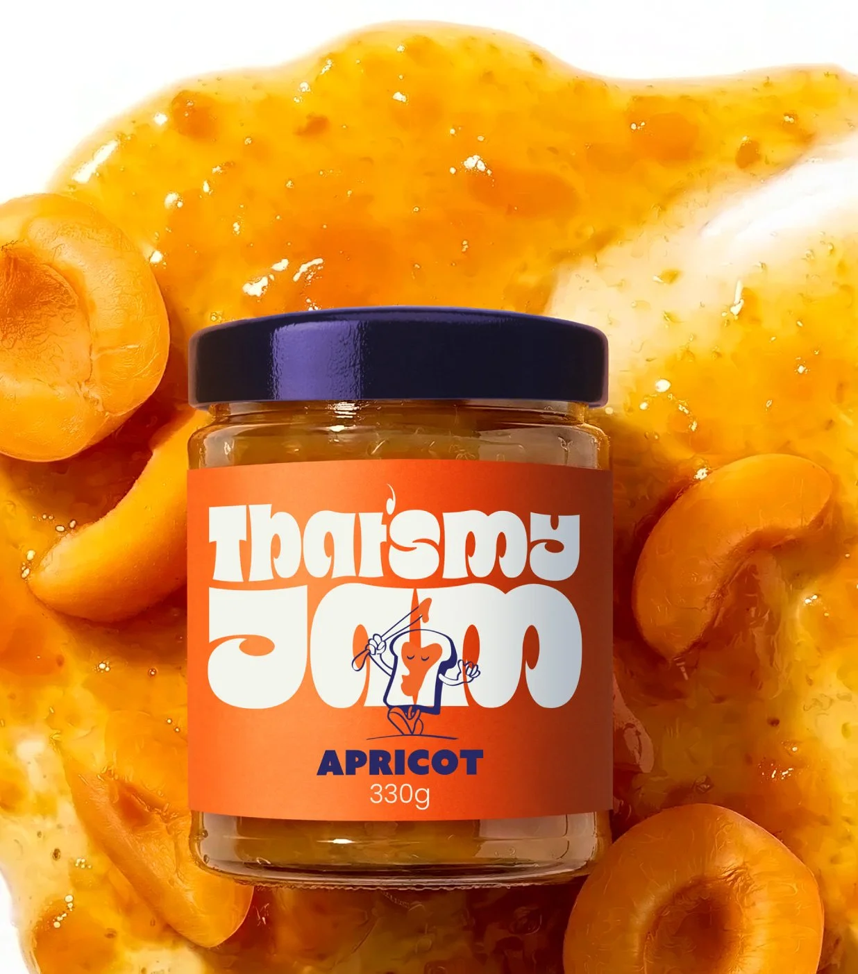 Jam food branding design packaging by denver design sydney