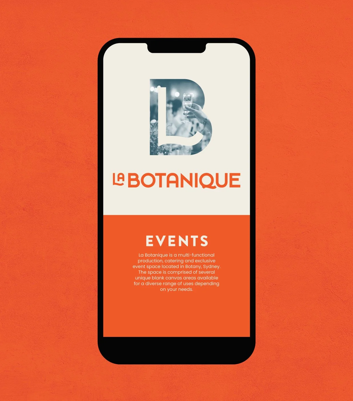 LaBotanique branding design by denver design sydney