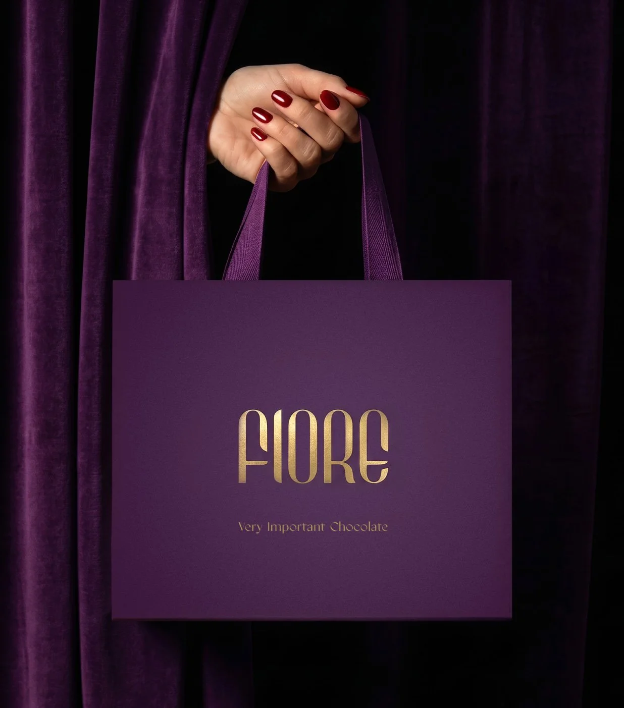 fiore chocolate branding design packaging denver design sydney