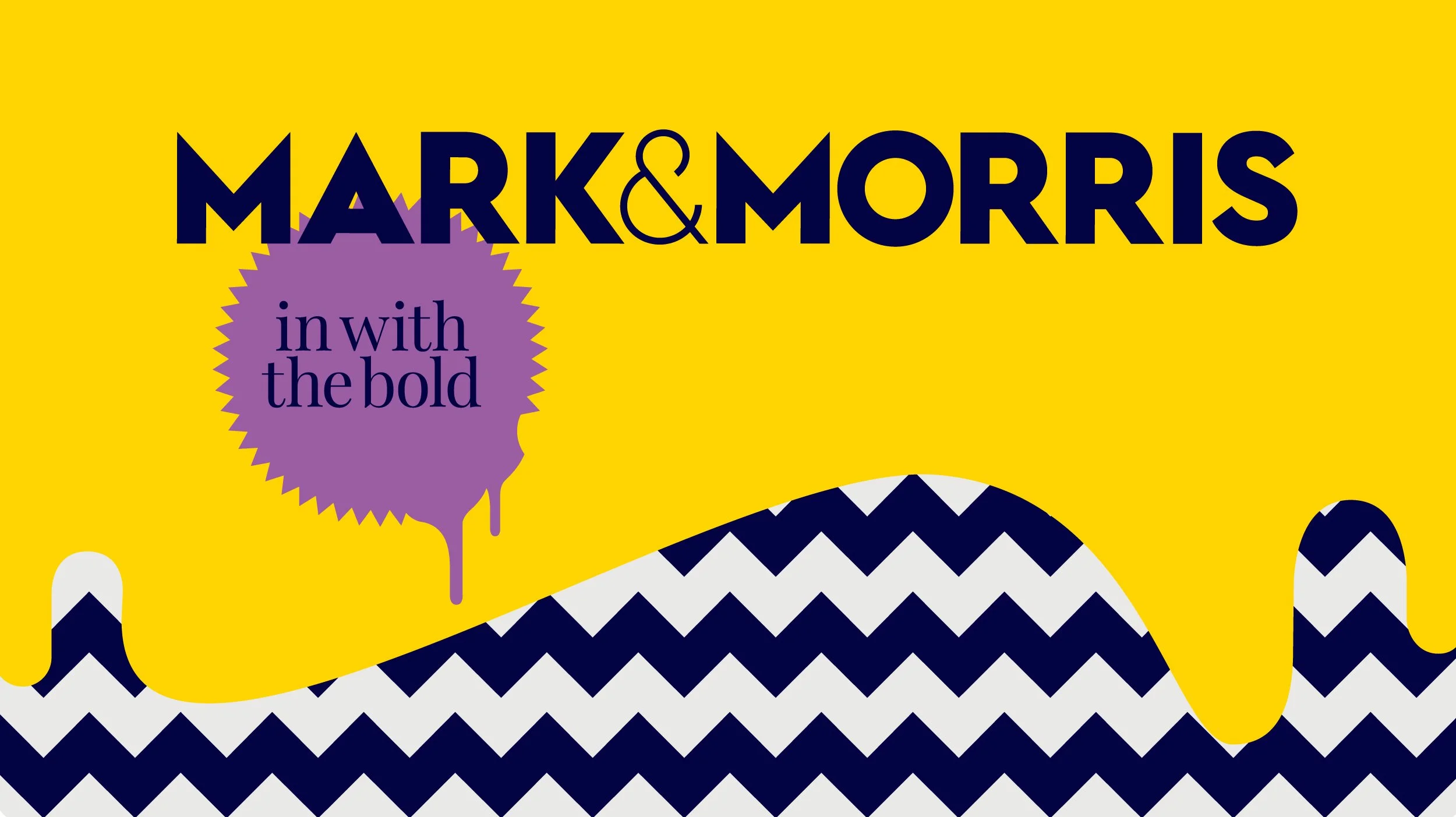 MarkMorris branding design by denver design sydney
