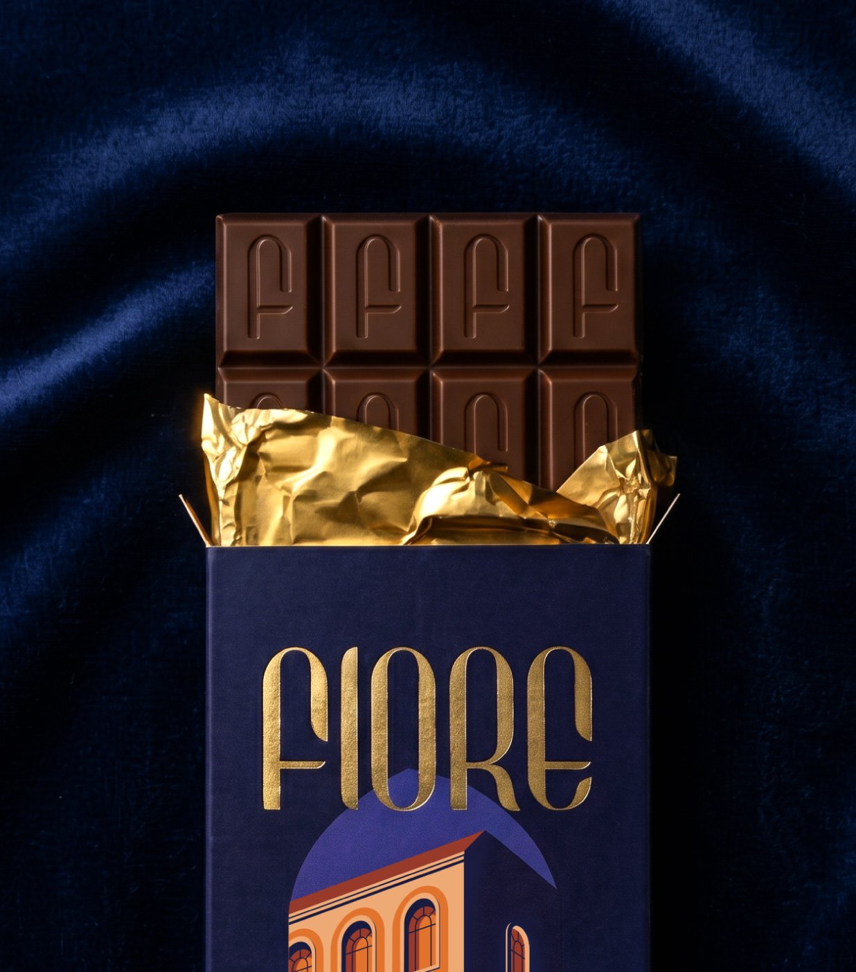 fiore chocolate branding design packaging denver design sydney