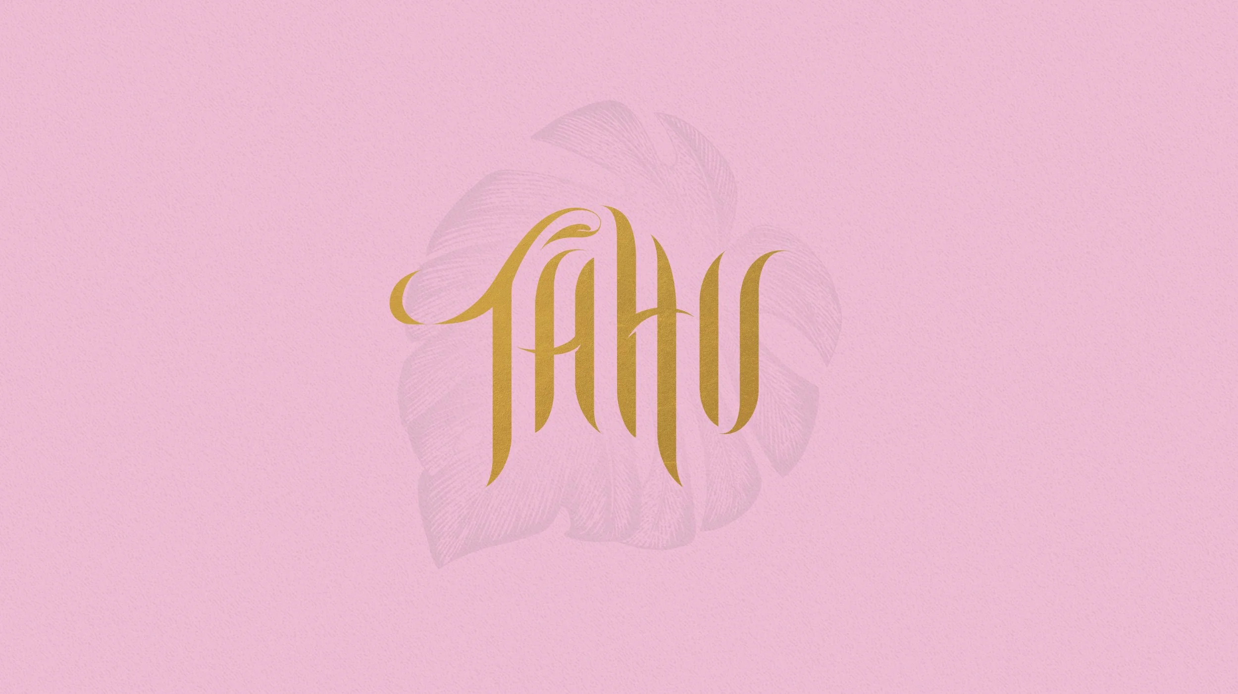 tahu restaurant branding design packaging by denver design sydney