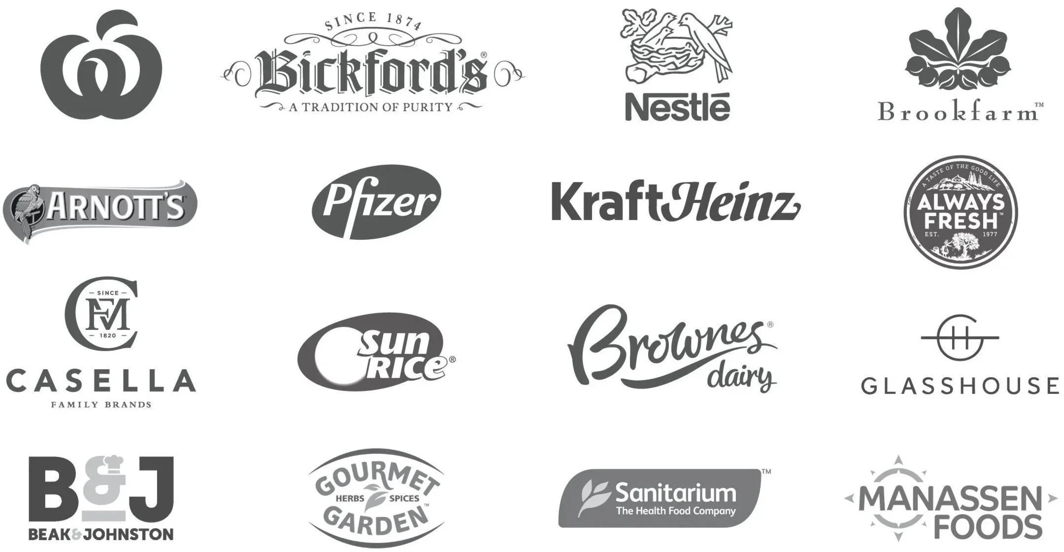 client logos