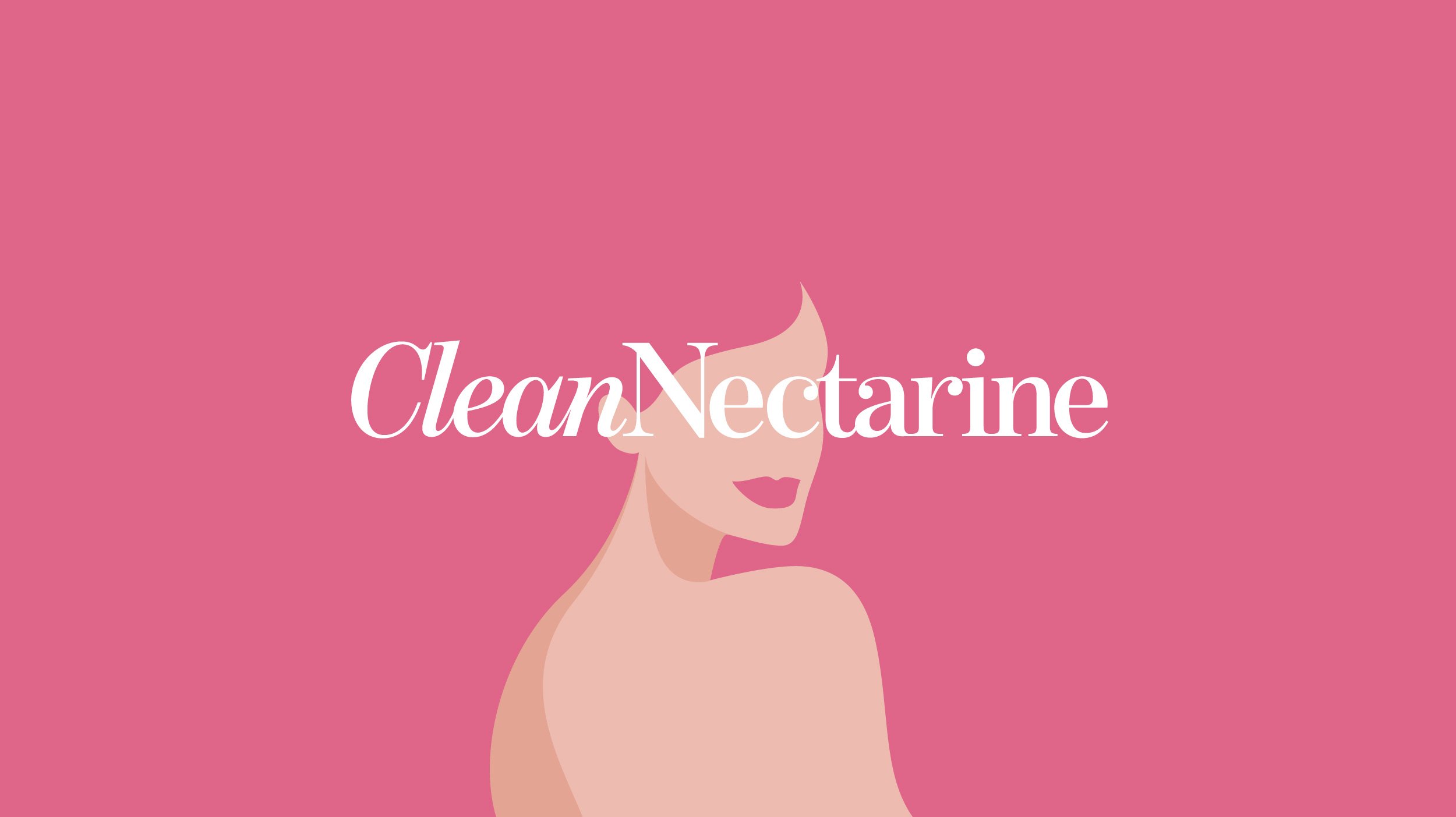 clean nectarine branding design by denver design sydney