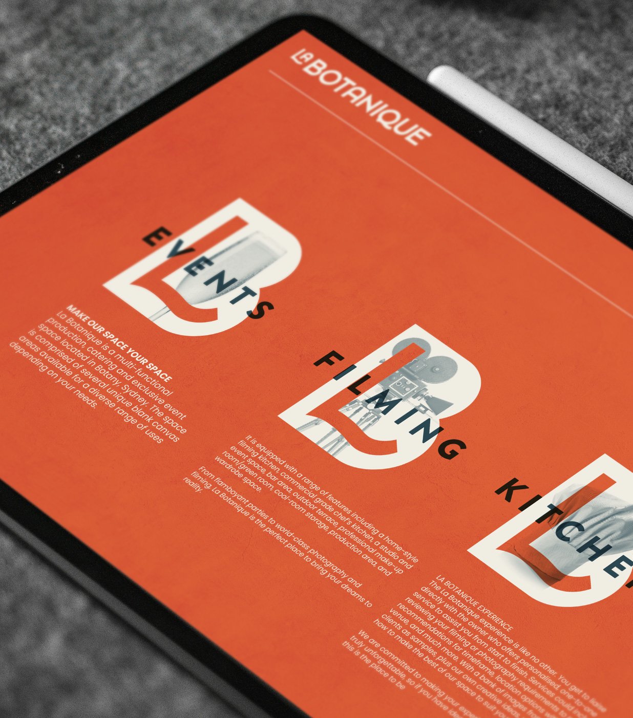 LaBotanique branding design by denver design sydney