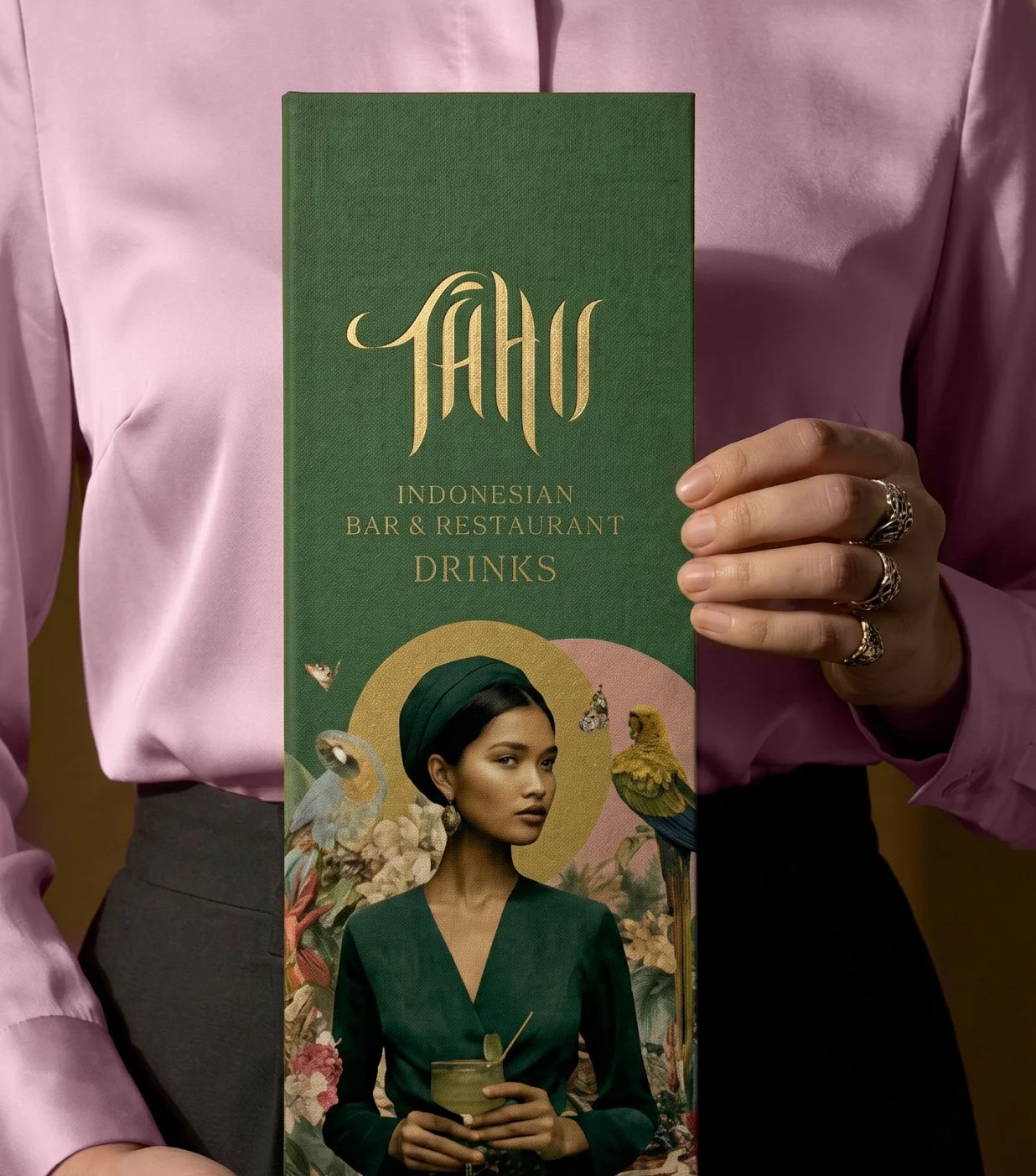 tahu restaurant branding design packaging by denver design sydney