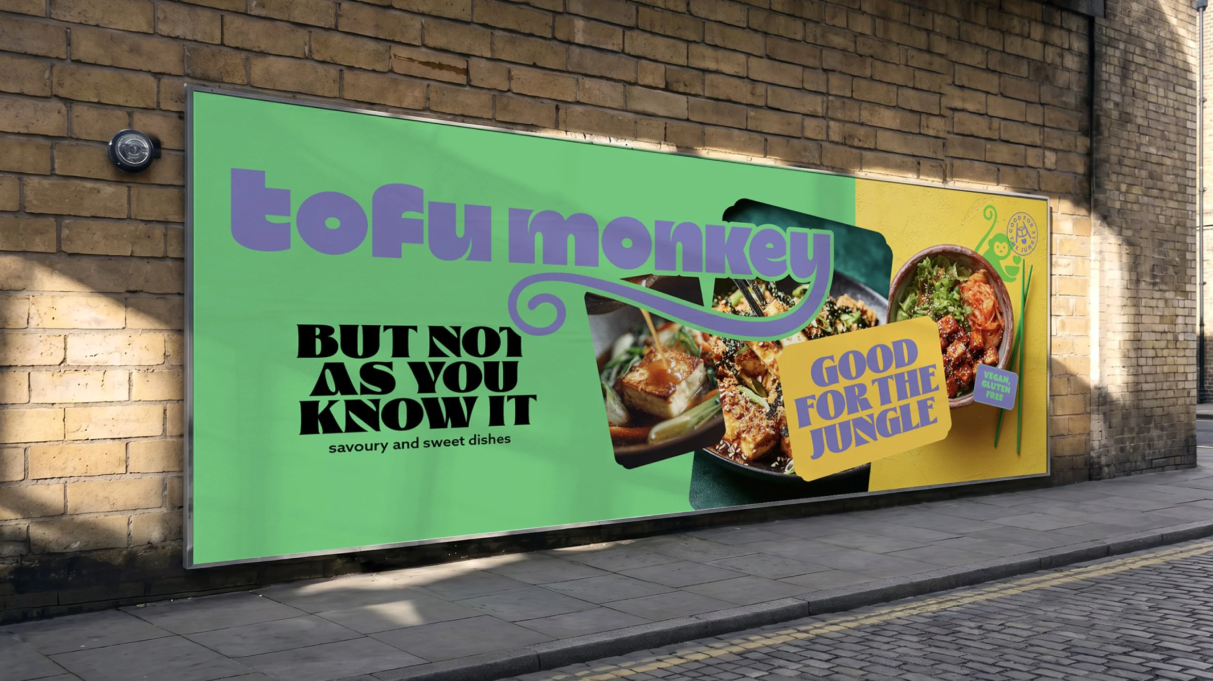 tofu monkey branding by denver design