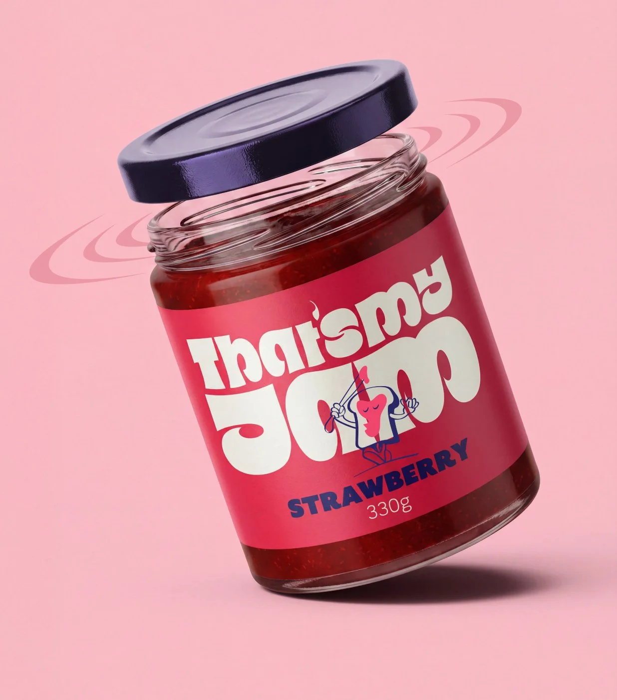 Jam food branding design packaging by denver design sydney