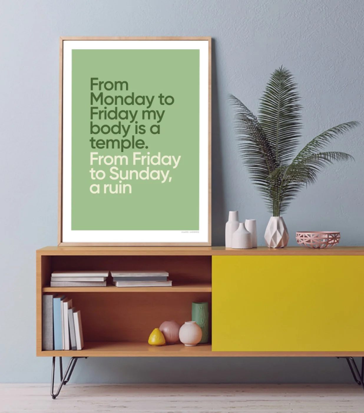 MarkMorris branding design by denver design sydney
