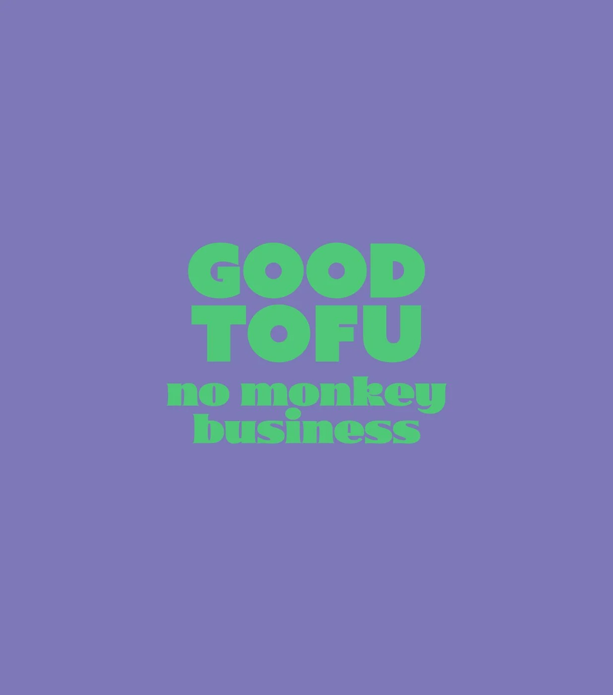 tofu monkey branding by denver design