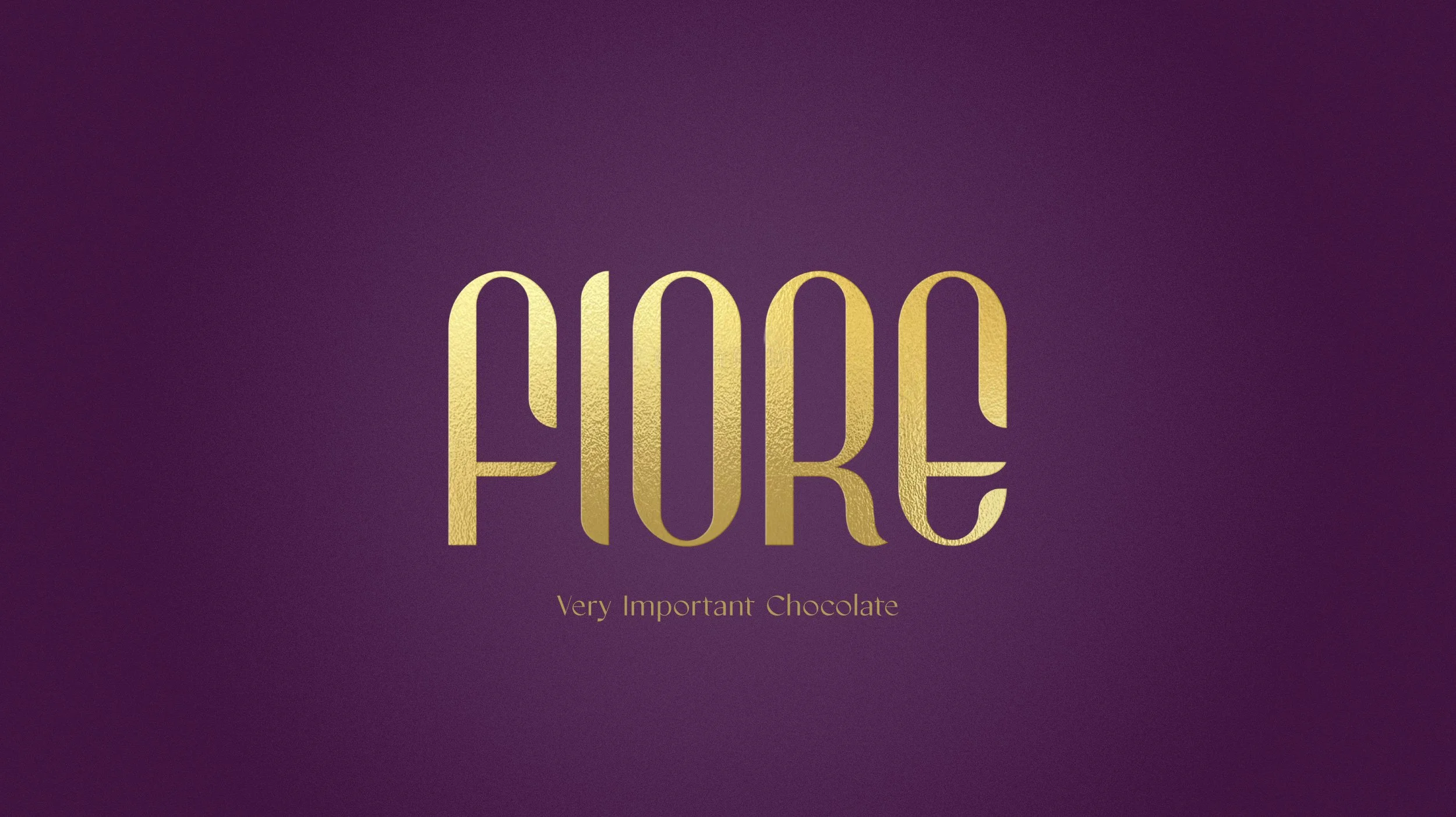 fiore chocolate branding design packaging denver design sydney