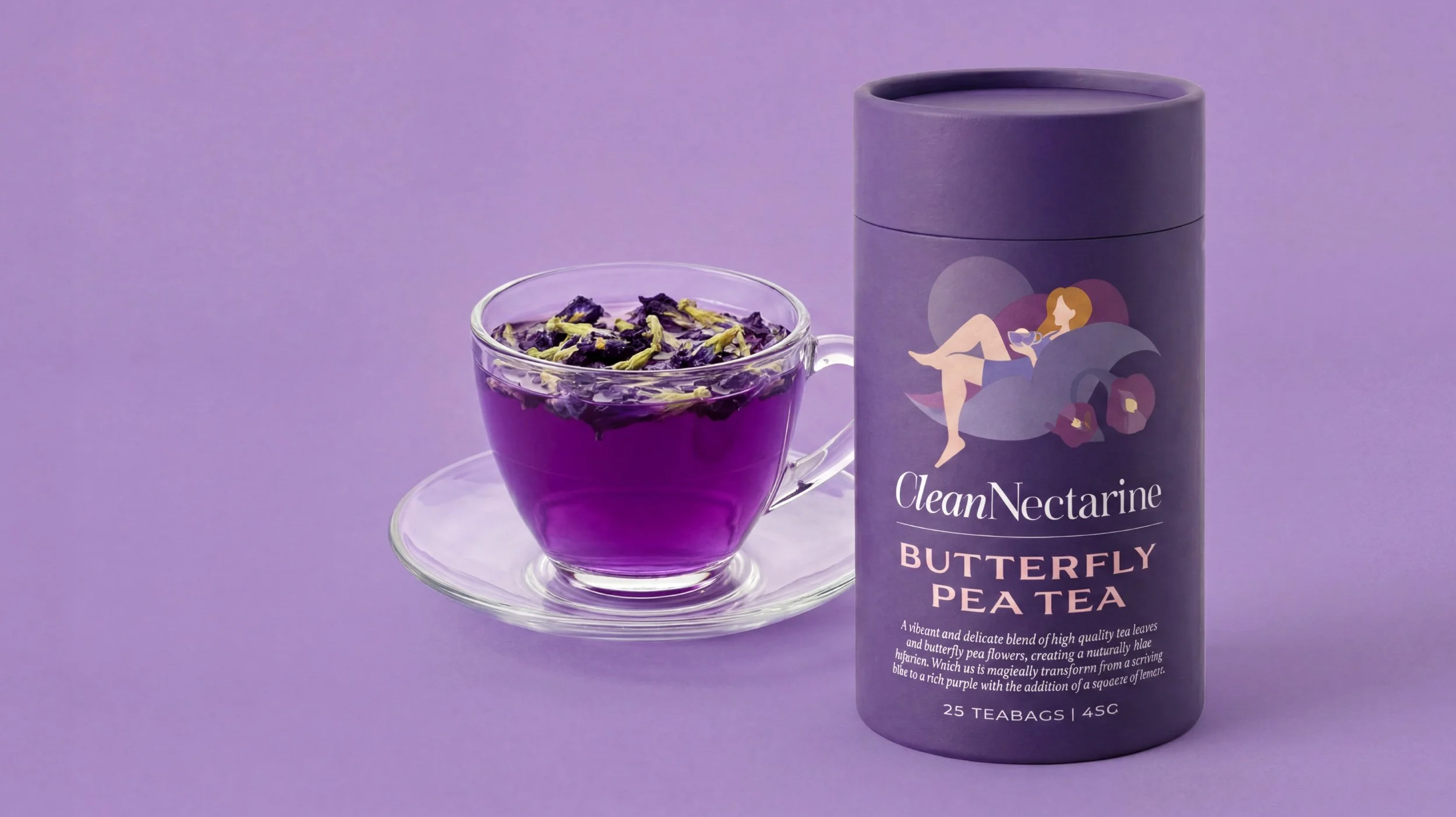 clean nectarine branding design by denver design sydney