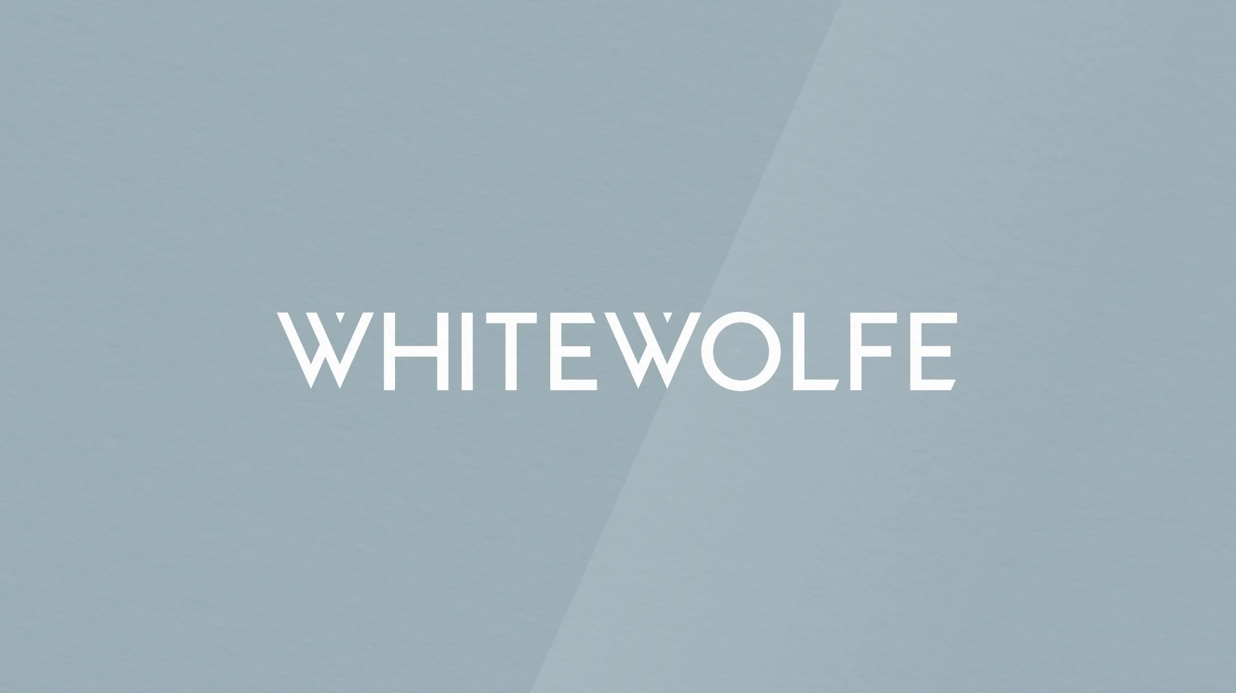 whitewolfe wine branding design by denver design