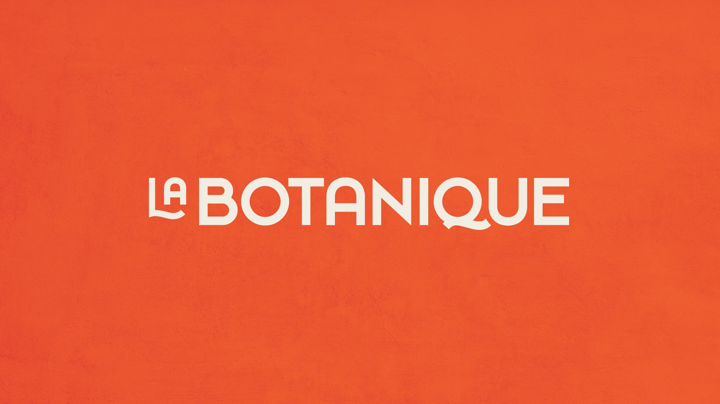 LaBotanique branding design by denver design sydney