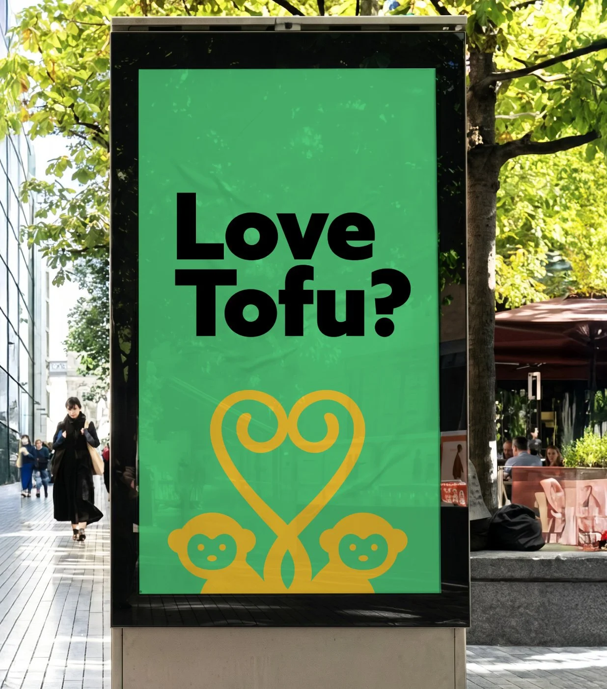 tofu monkey branding by denver design