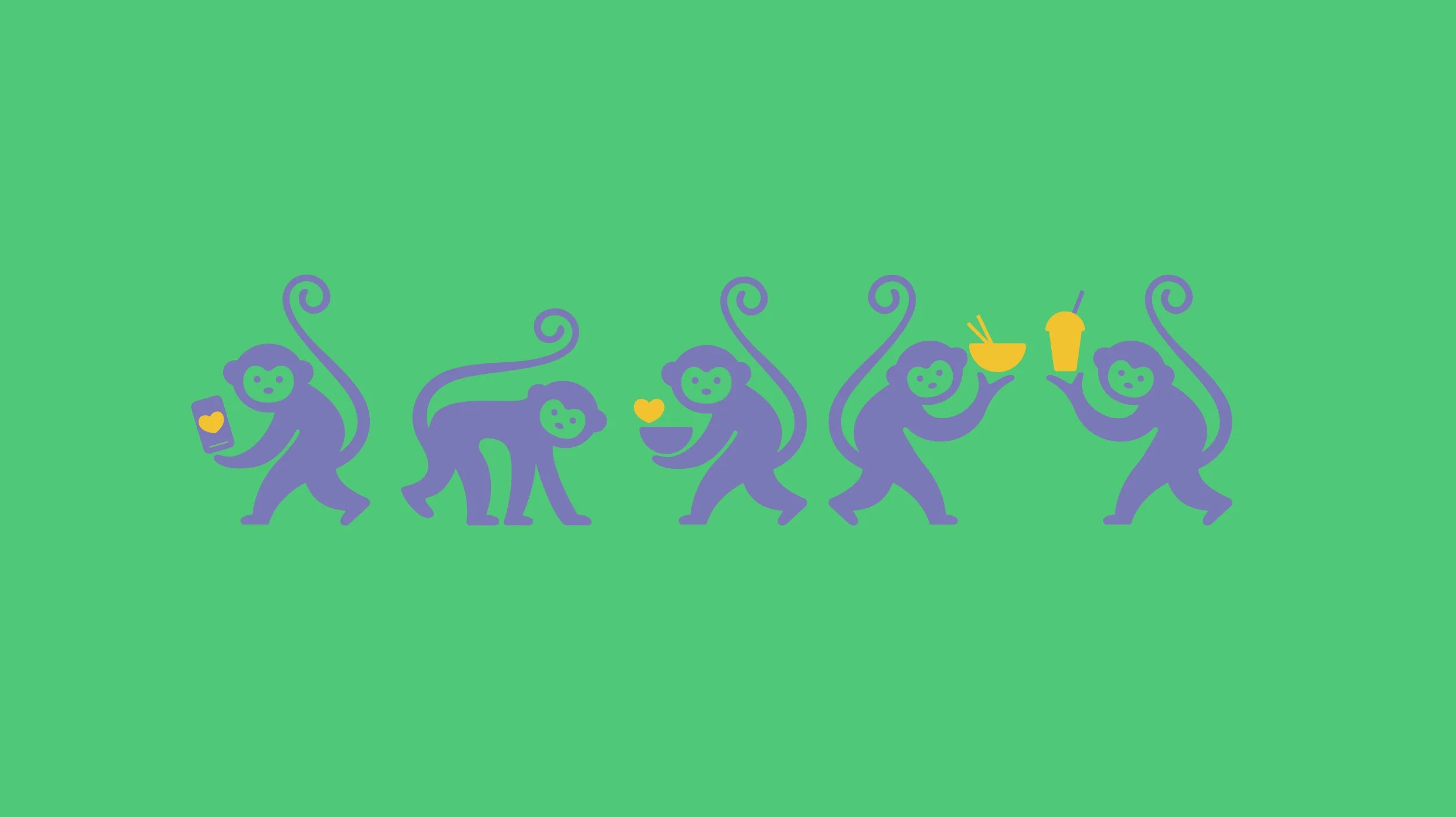 tofu monkey branding by denver design