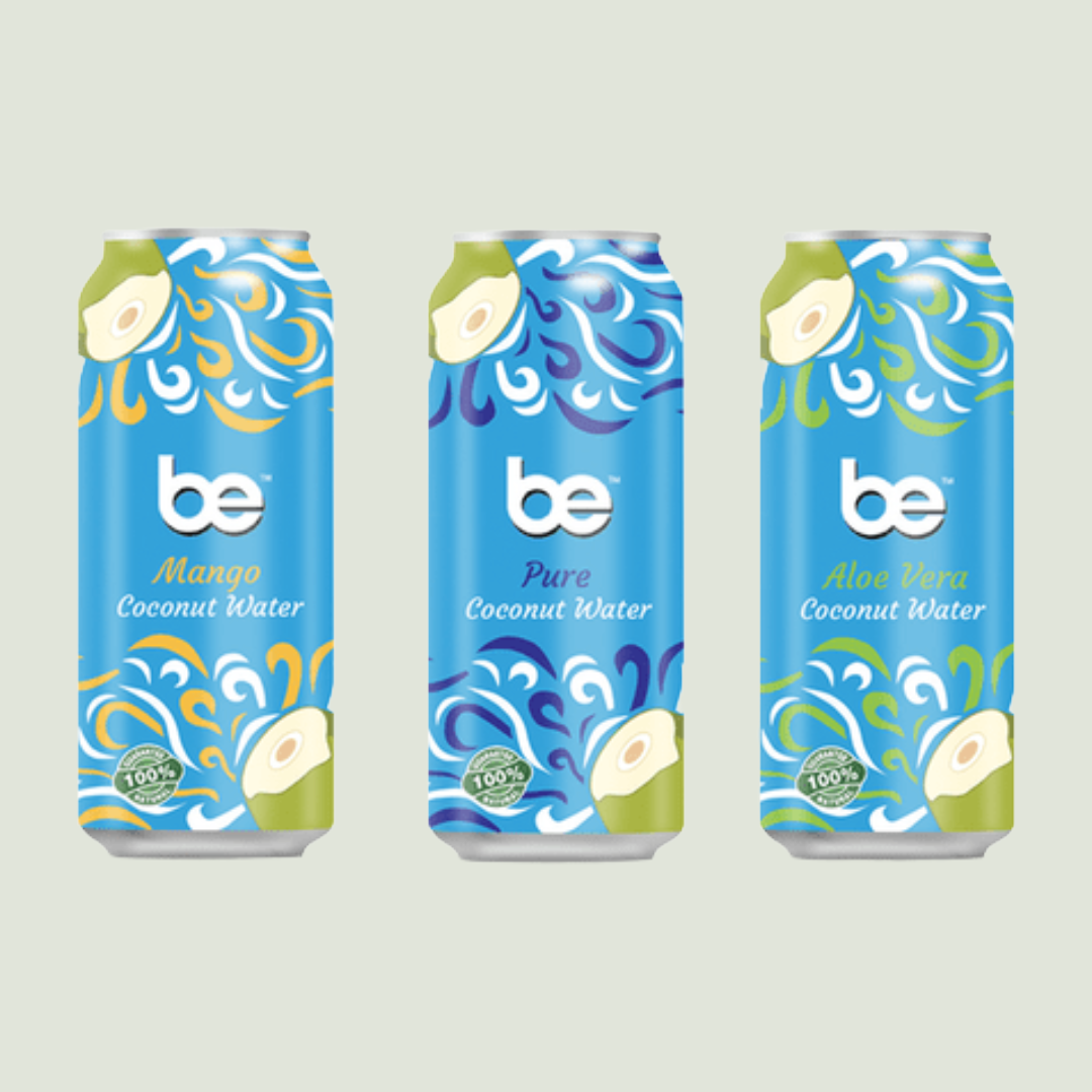 BFA | Be Coconut Water – Drink Label
