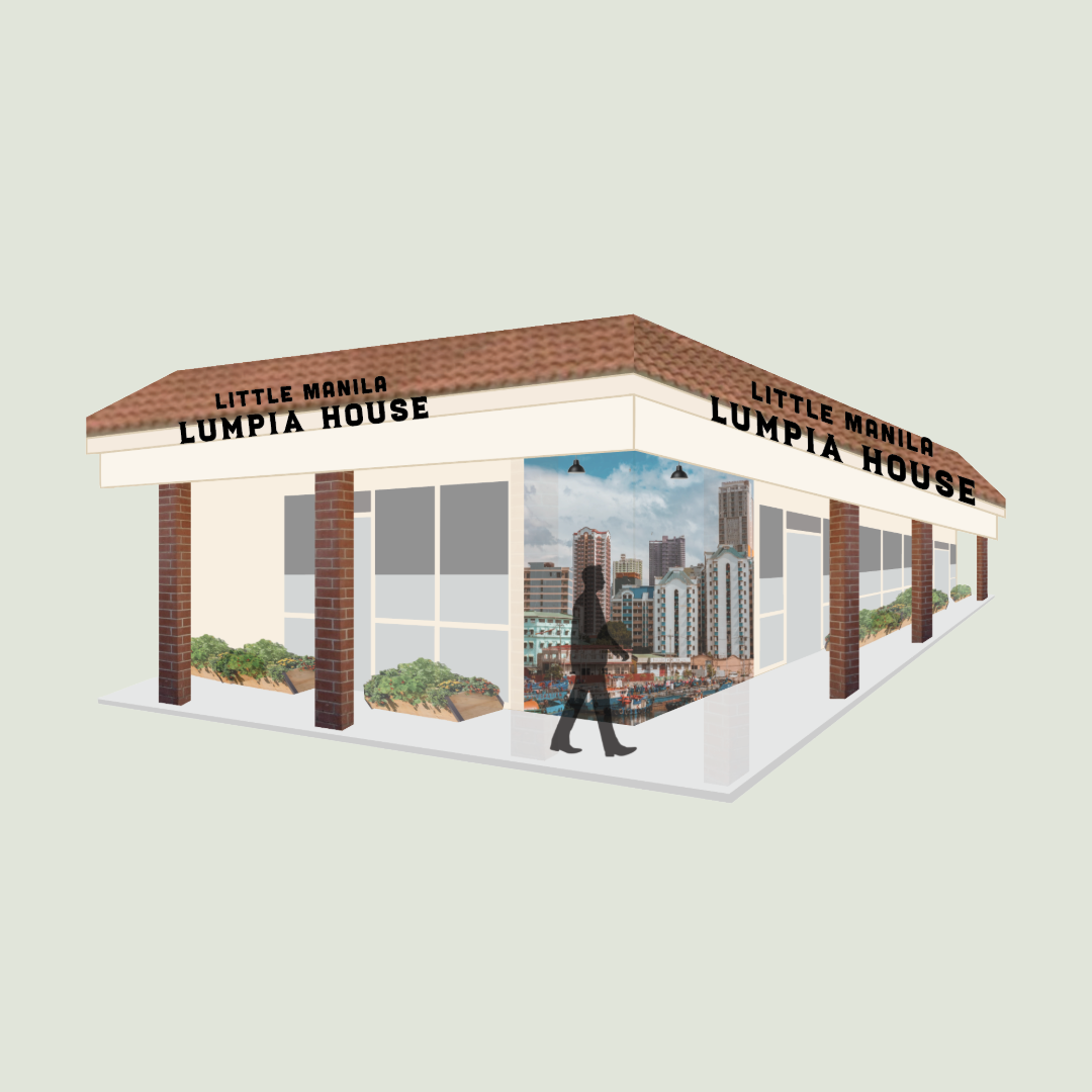 MFA | Little Manila Lumpia House - EGD, Branding