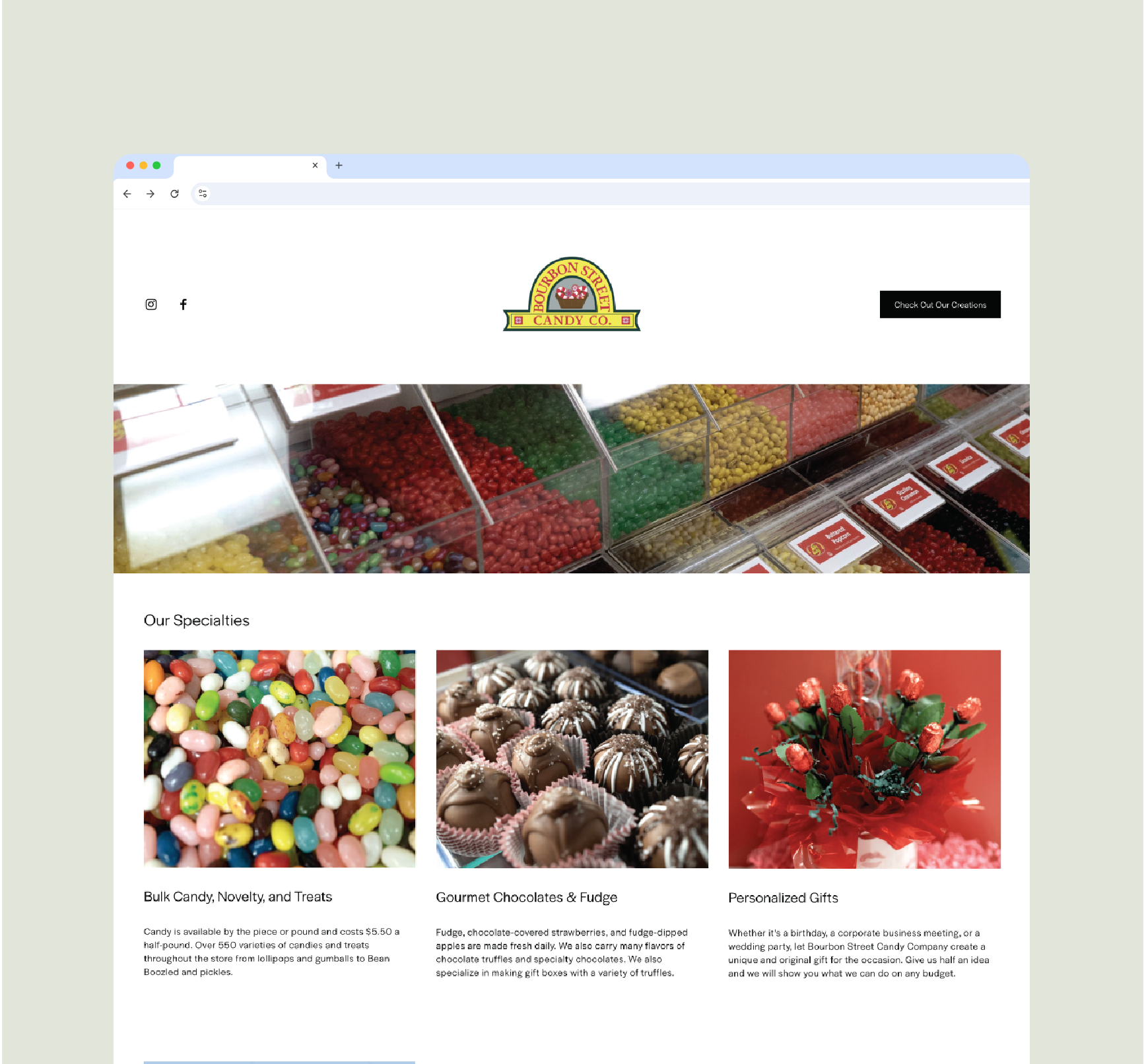 Bourbon Street Candy Company
