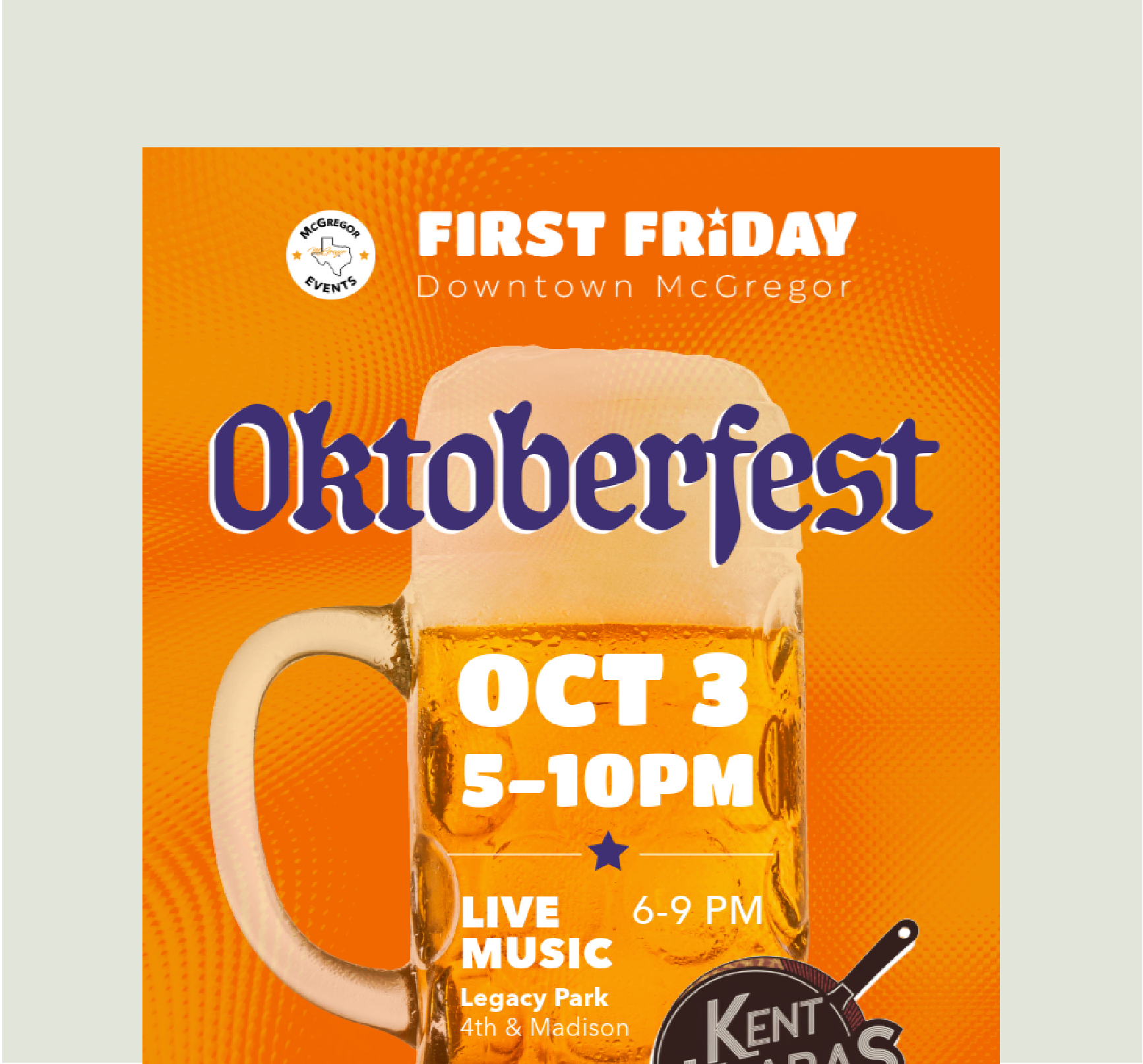 First Friday Downtown McGregor