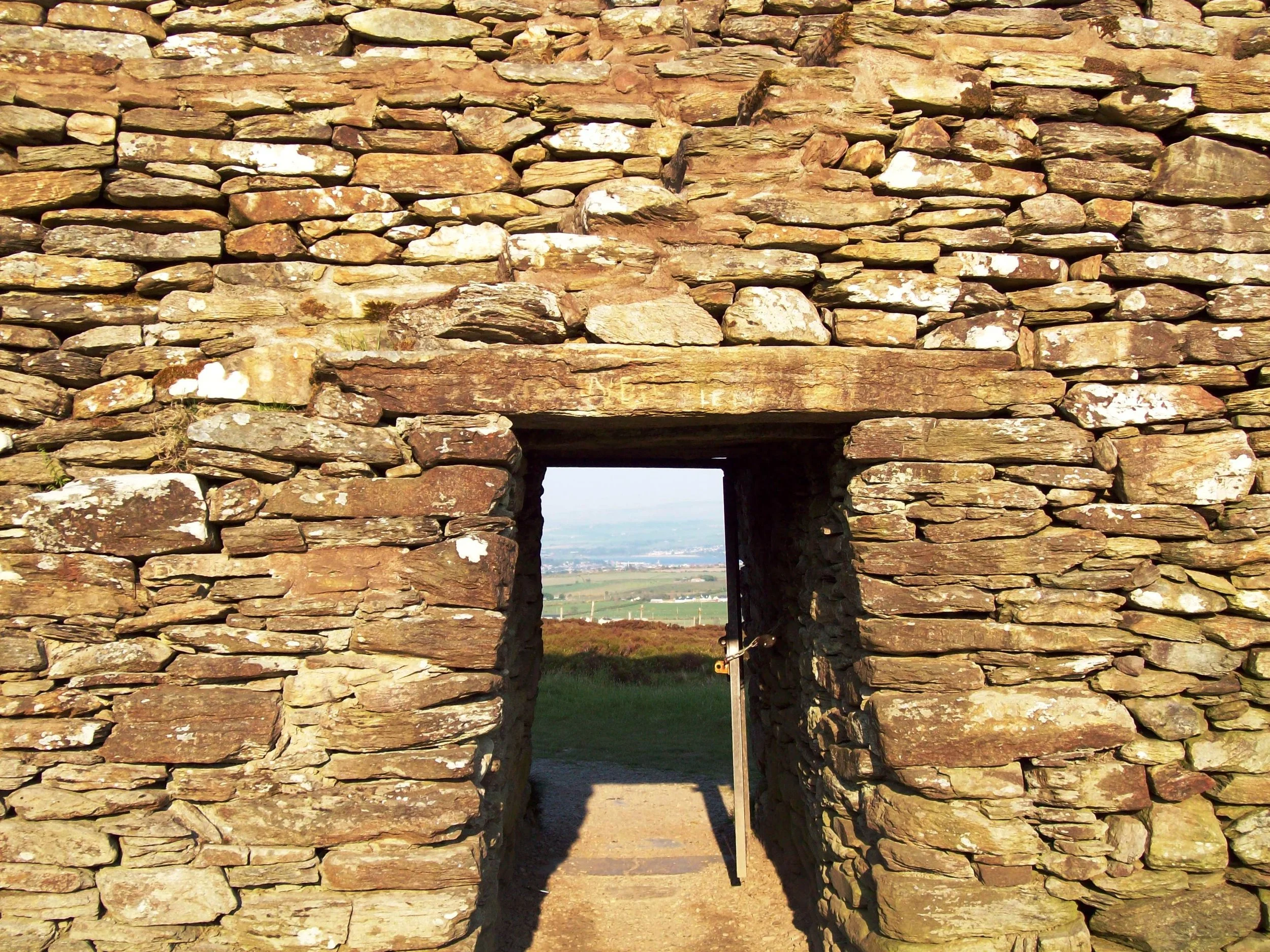 Grianan Aileach Fort, 2008
