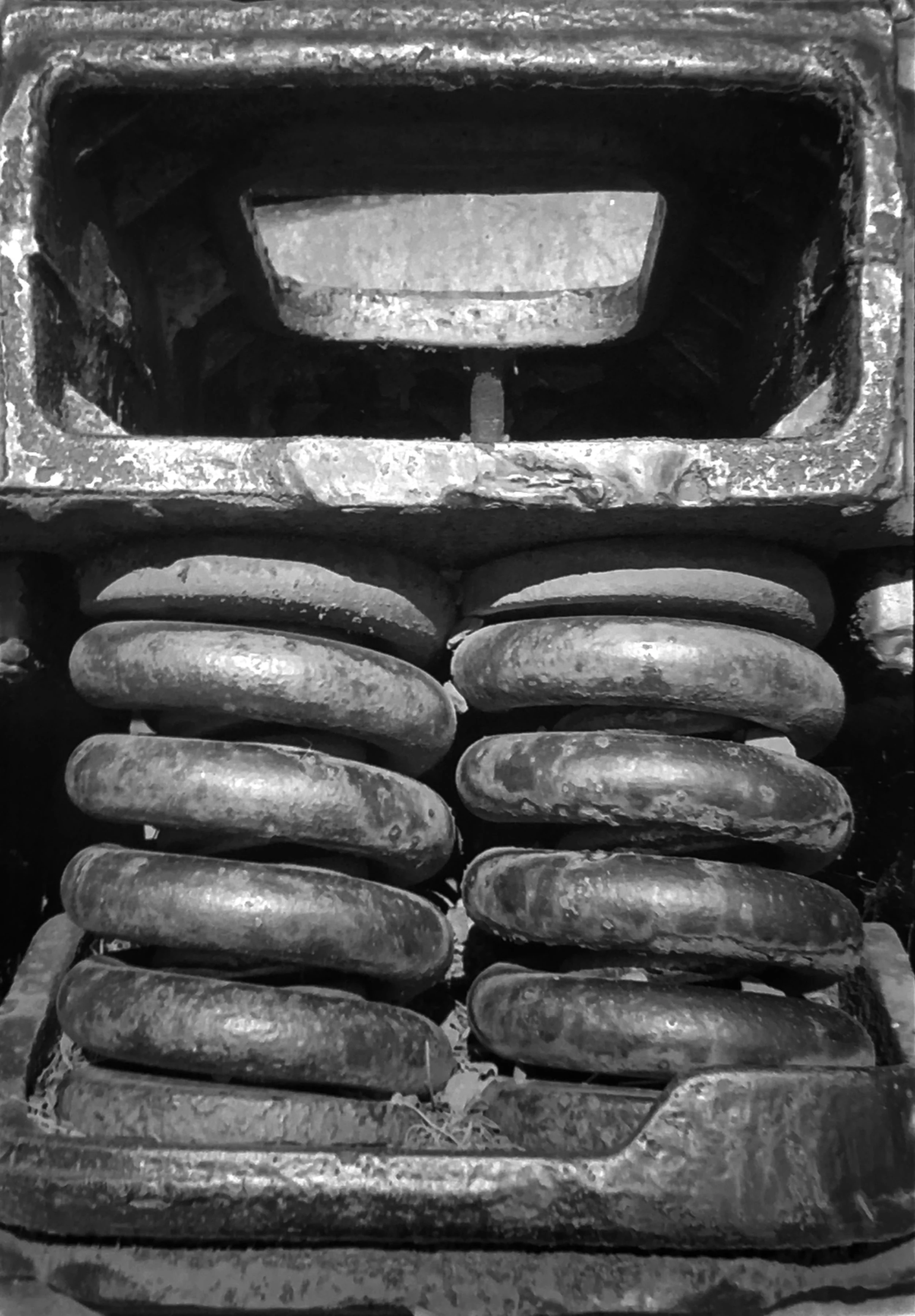 Train Spring, 2011