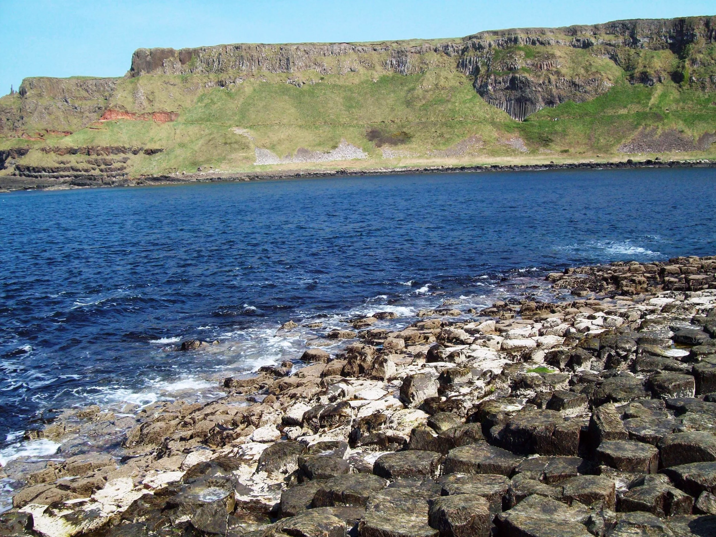 Giant's Causeway, 2008