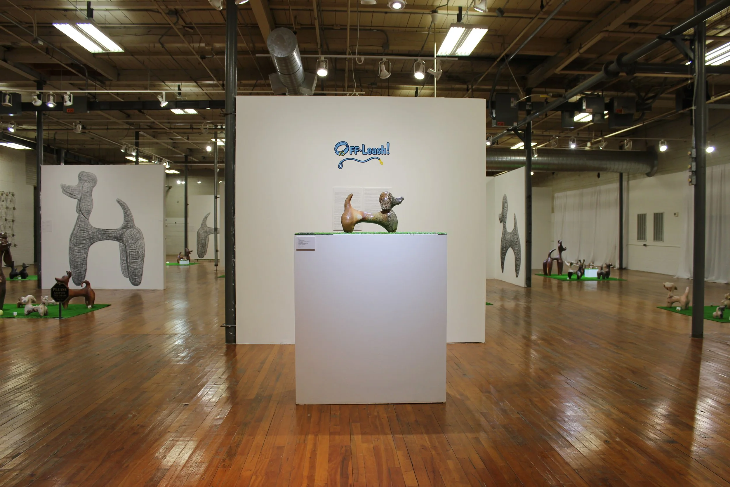 Installation View 1