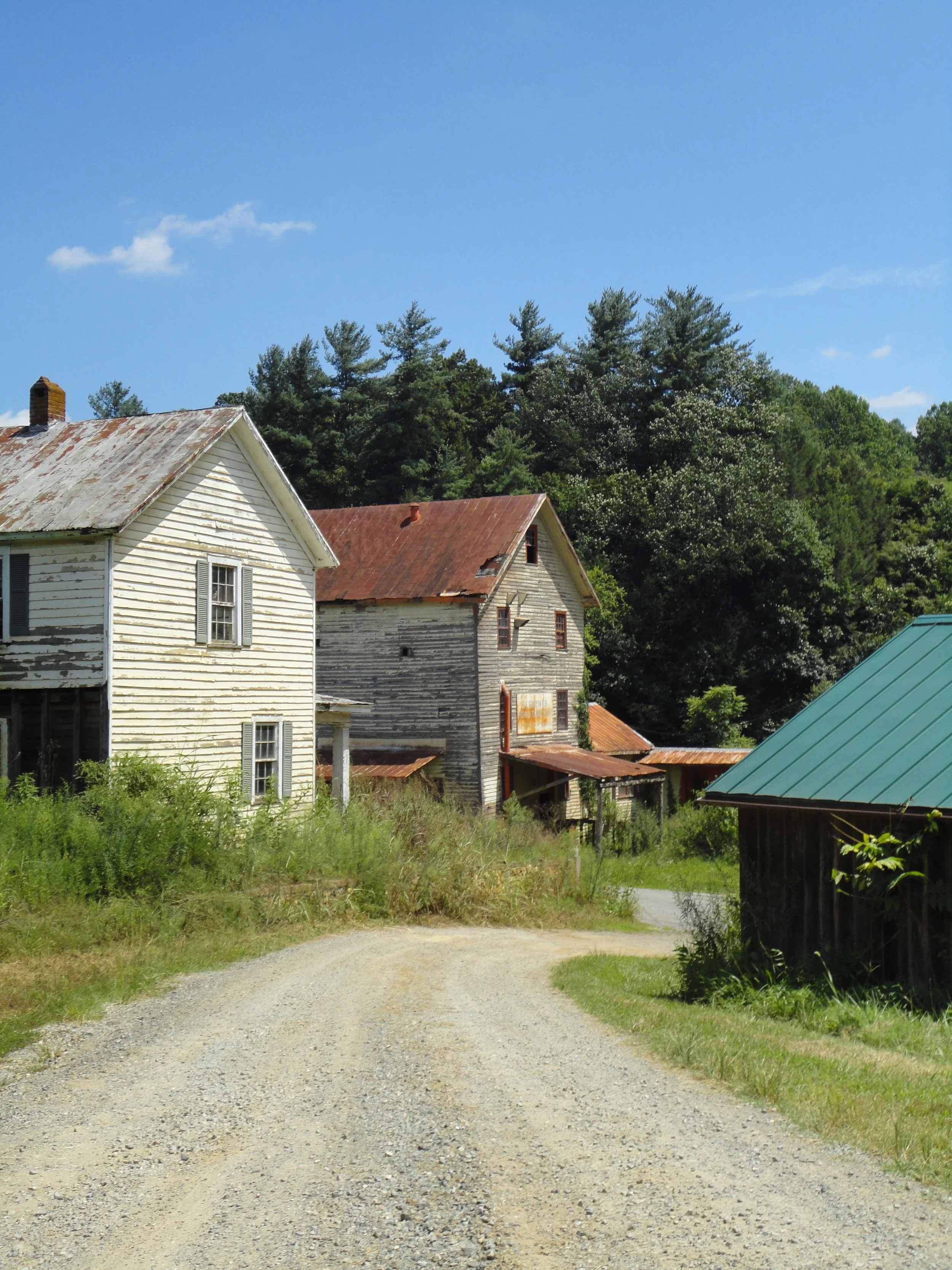 Clement Mill Town, 2012