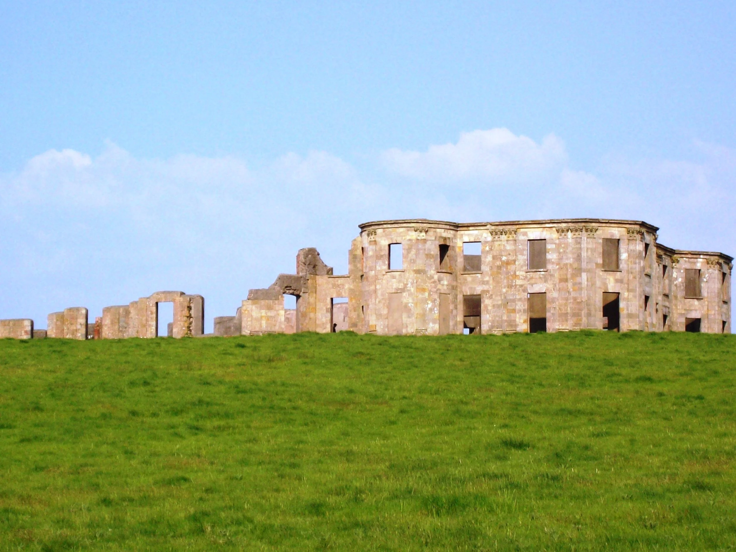 Ruins, 2008
