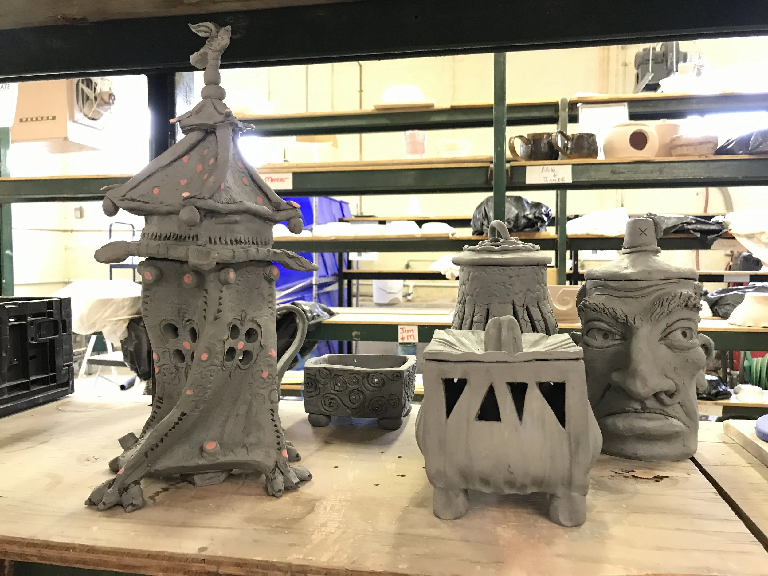 Slab-built Lantern Project