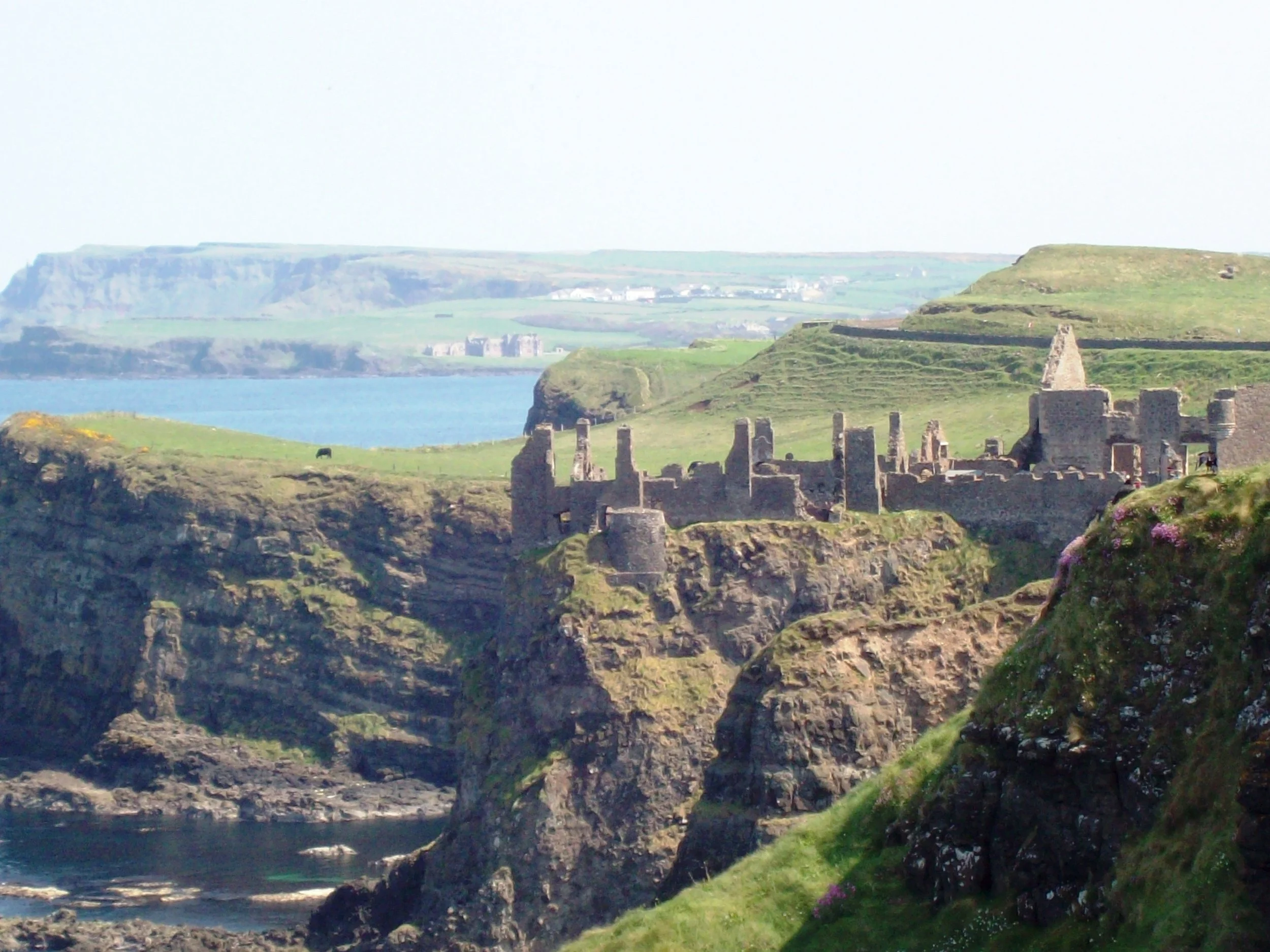 Dunluce Castle, 2008