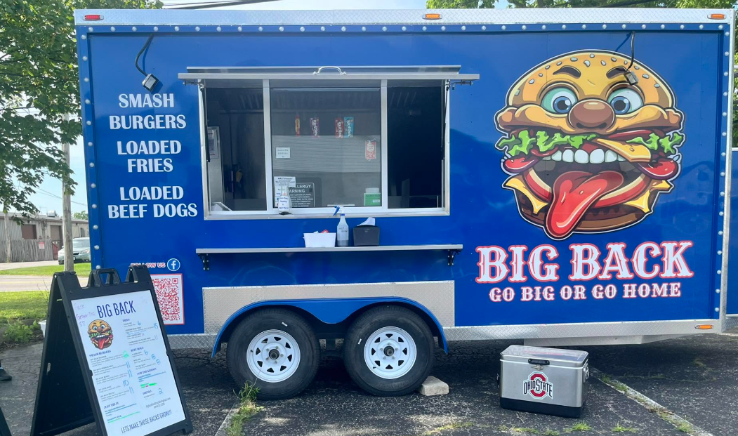 big back burgers junction moto show & food truck festival mount vernon ohio