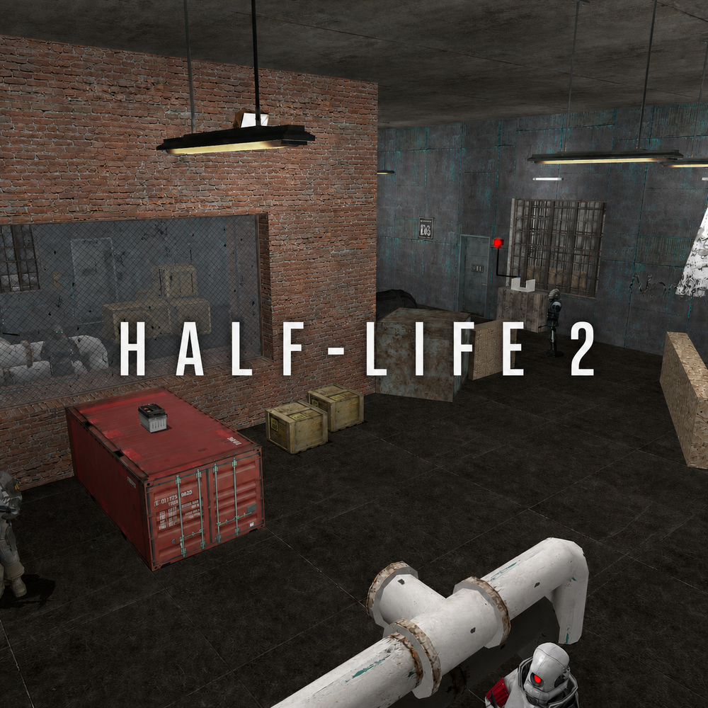 Half-Life 2: Black Site project cover