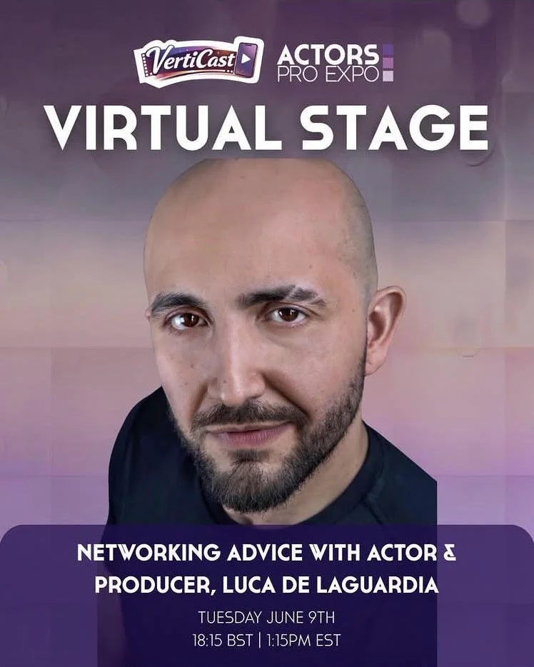 Luca De Laguardia | Actor | Industry Speaker