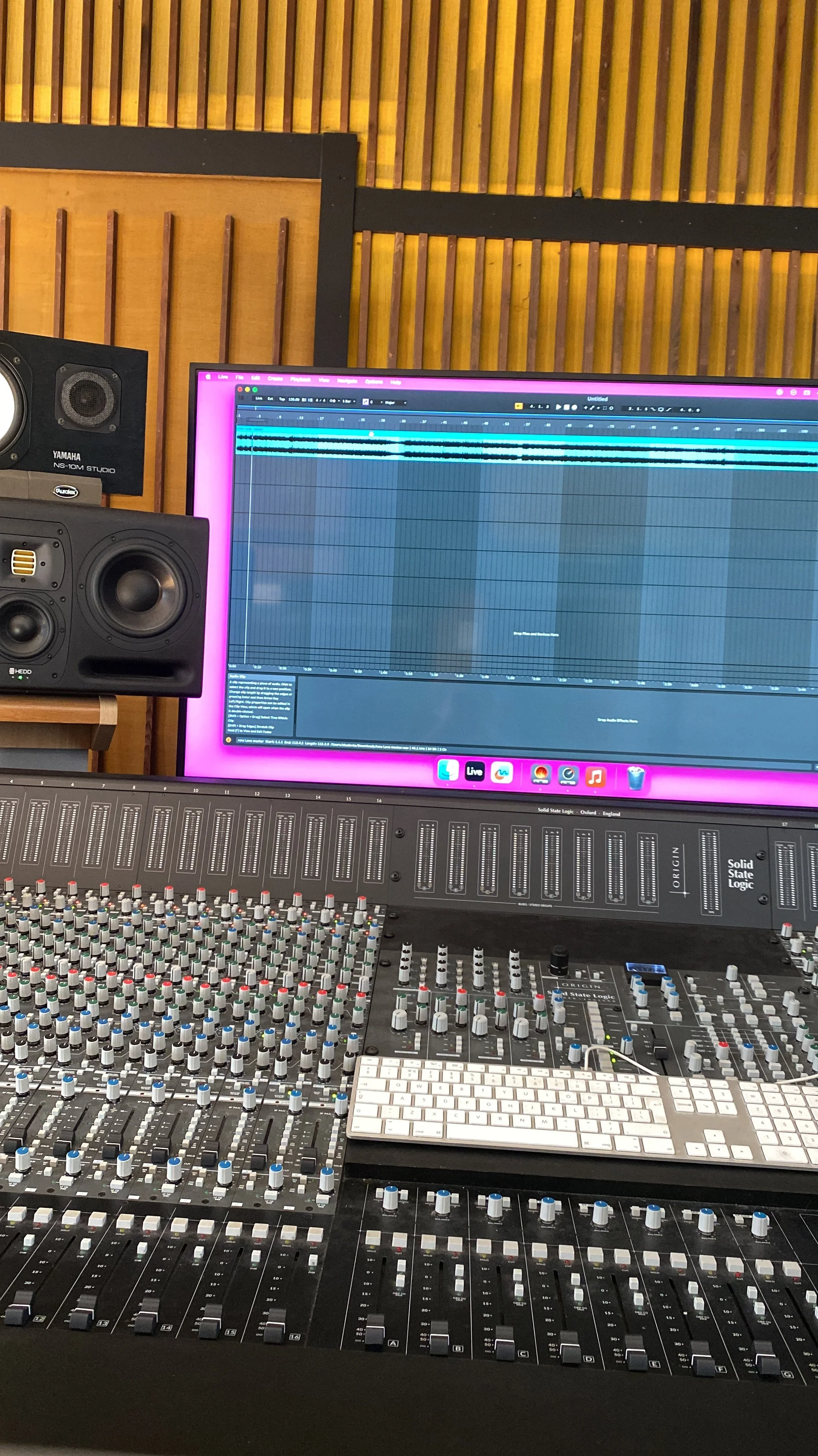 Scoring a 2024 Stage Production 