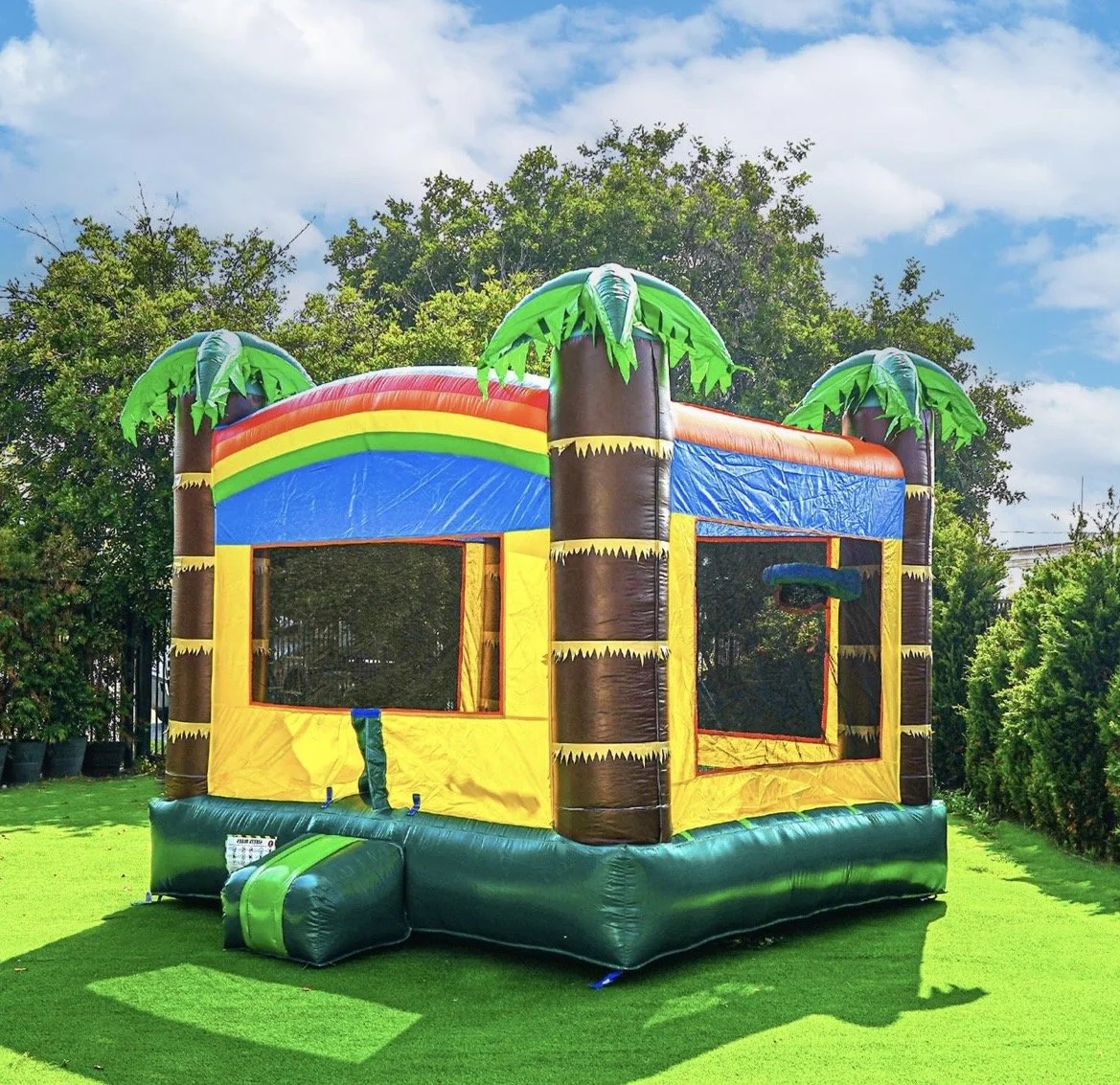 Island Hoppin' Bounce House