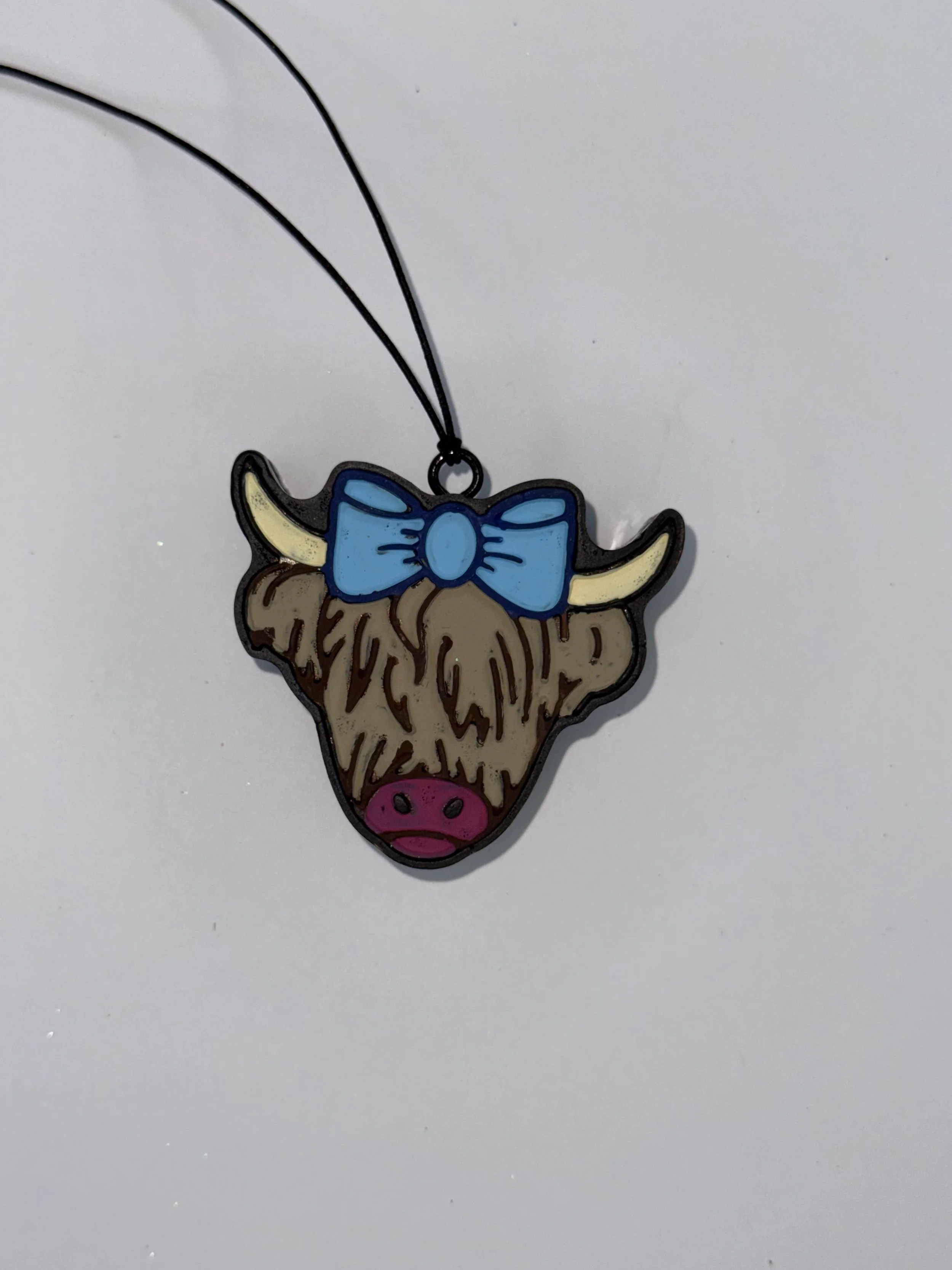 Mini Highland Cow