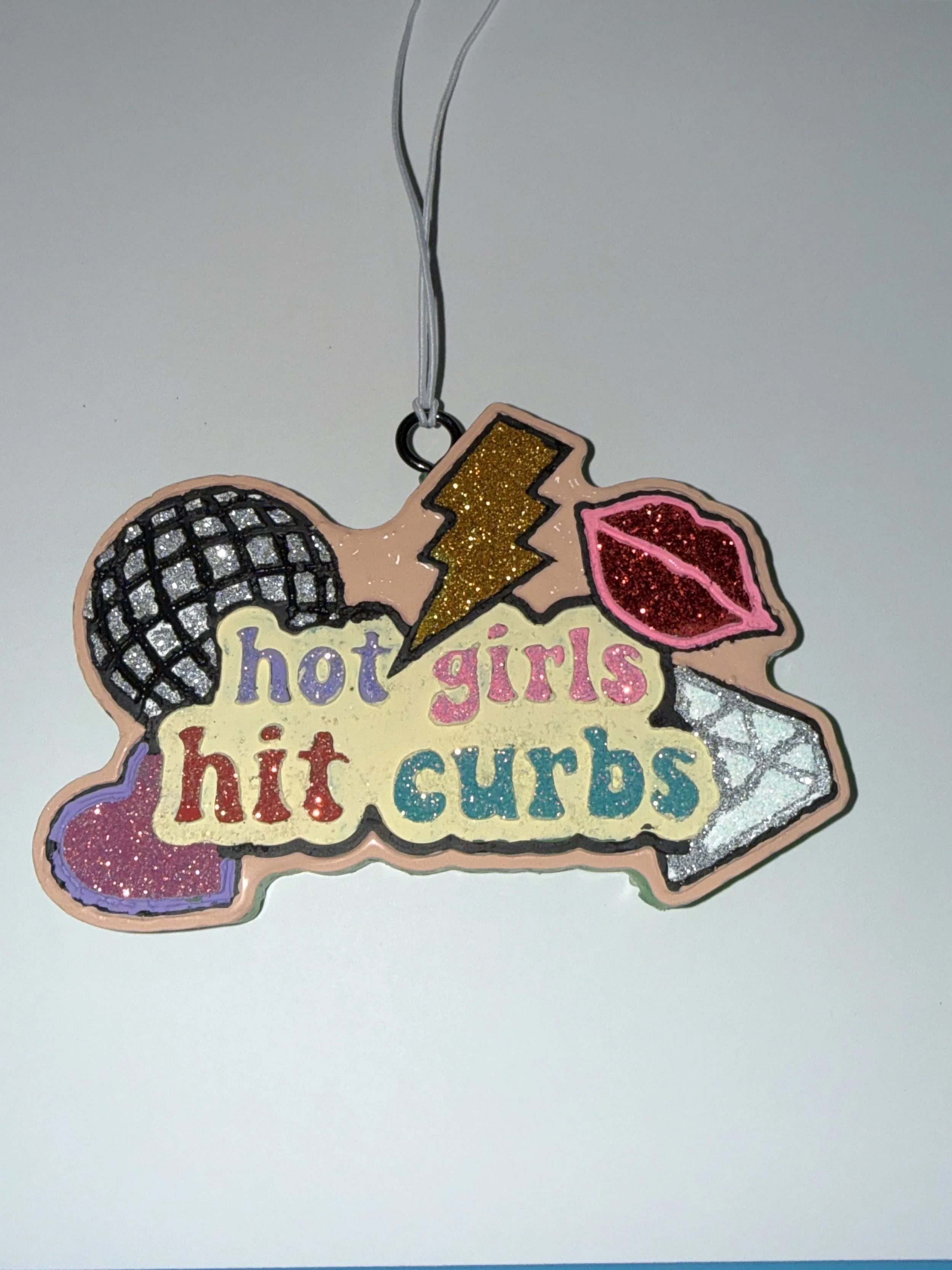 Hot Girls Hit Curbs