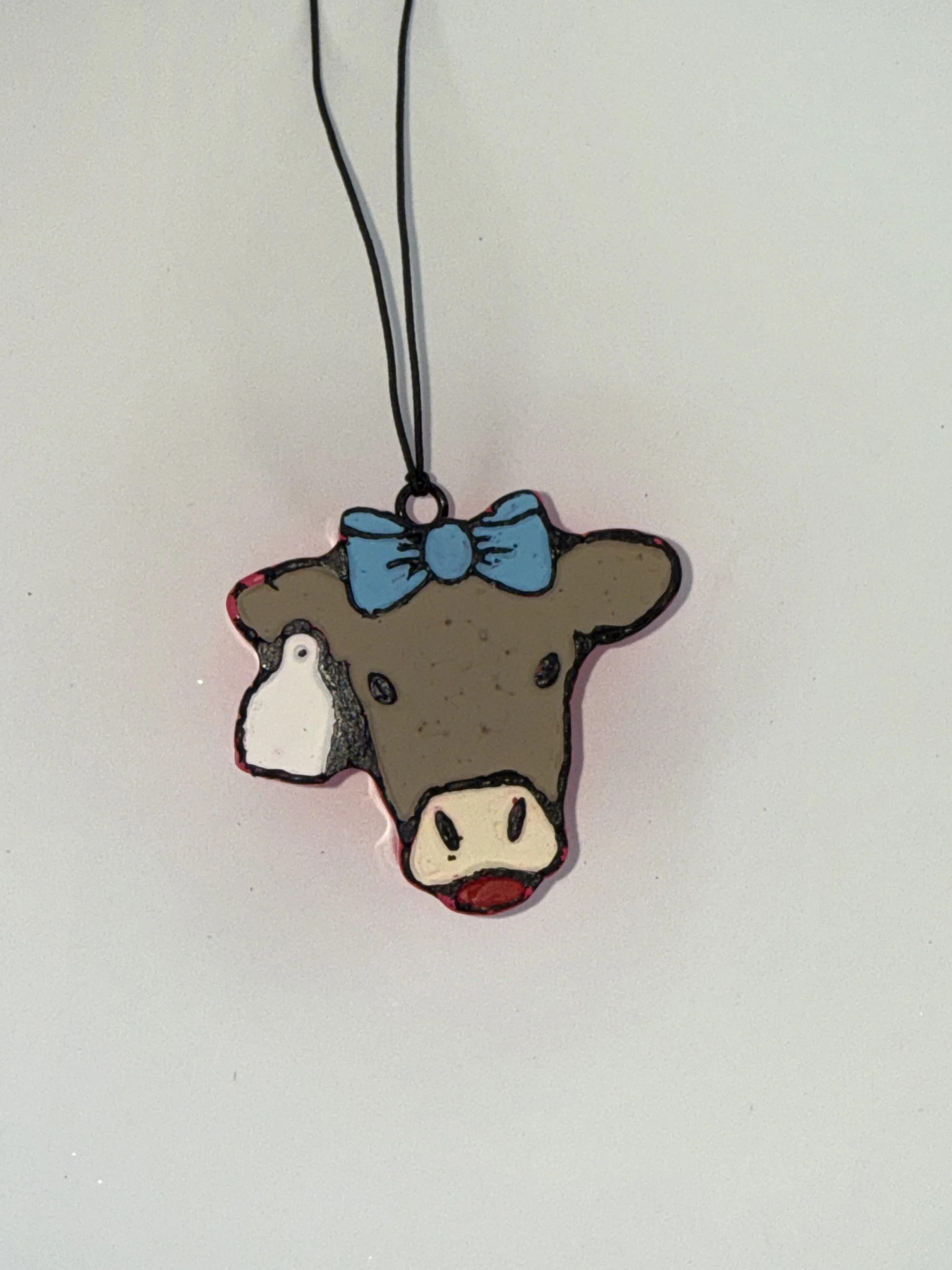 Little Cow W/Tag