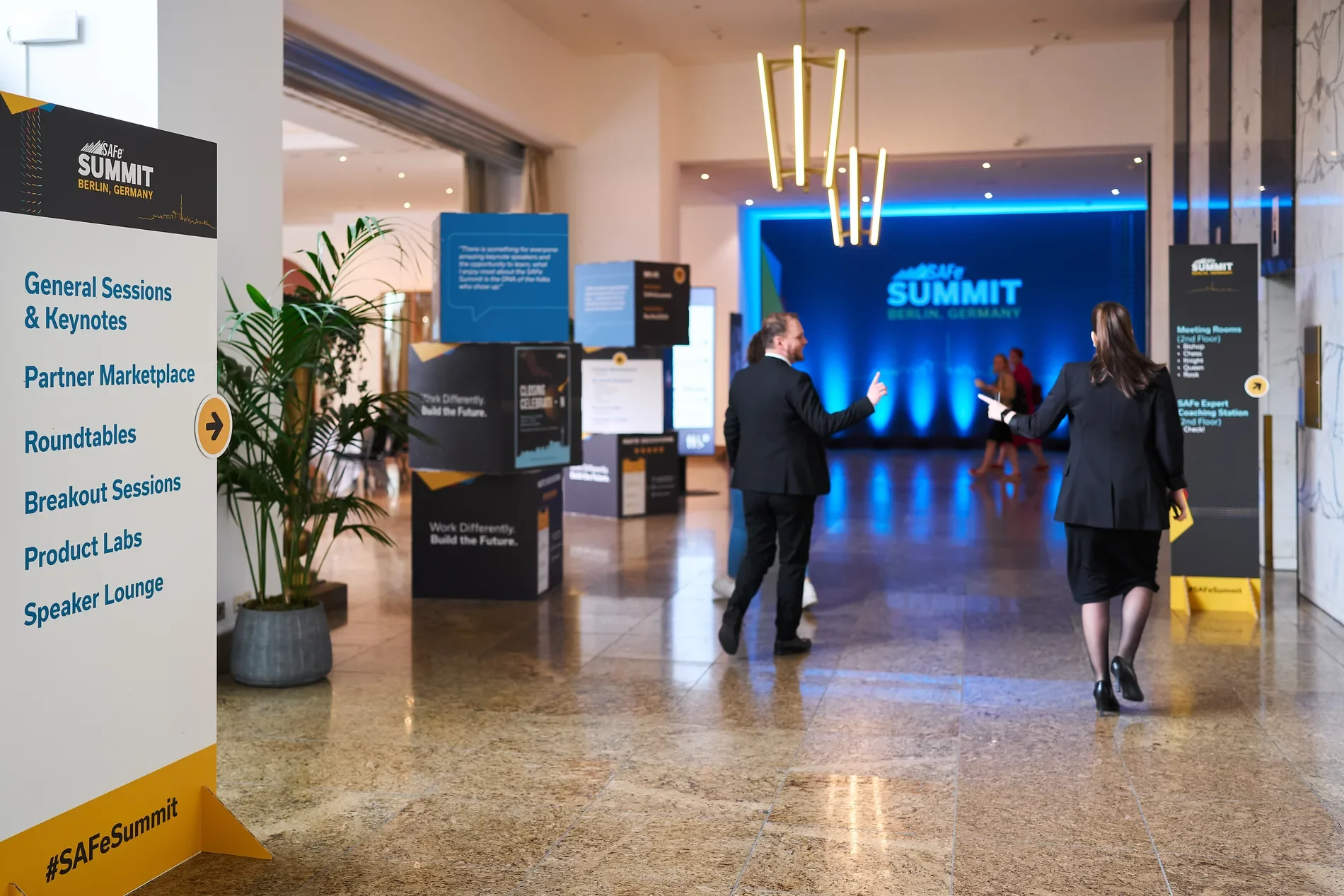 Branded signage – Berlin