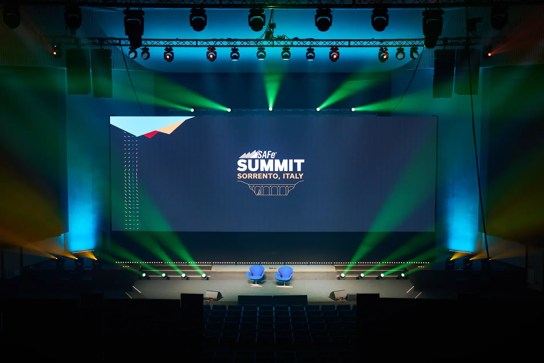 Mainstage overview – Sorrento